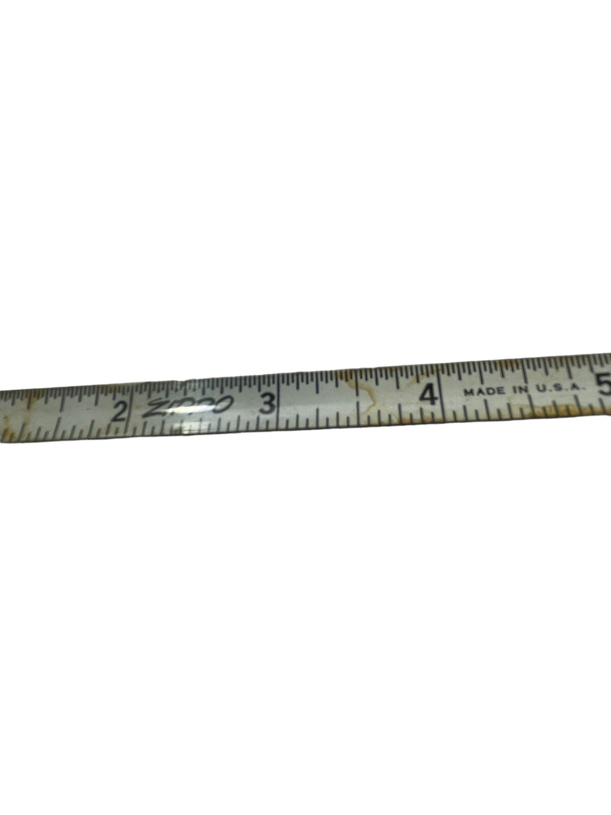 Zippo VTG Colonial Refining and Chemical Co Advertising Measuring Tape 68”