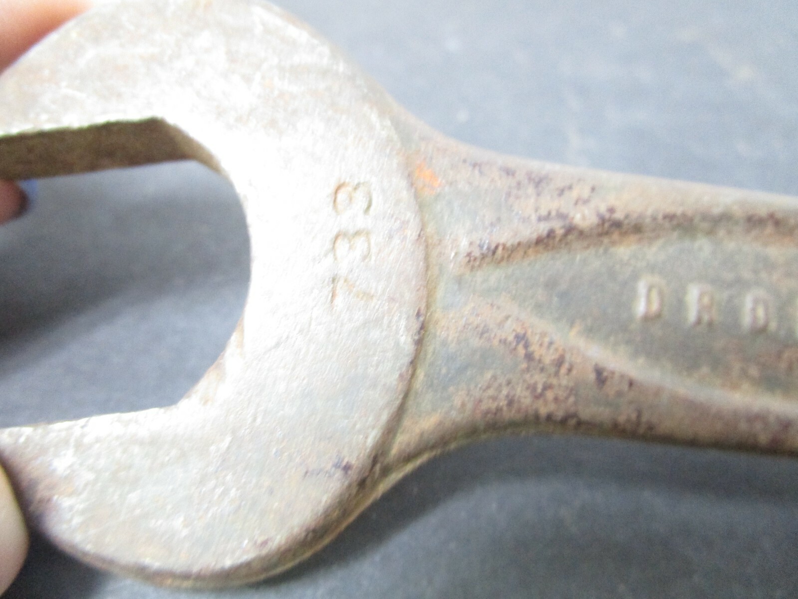 Vintage Industro No. 733 1″ & 7/8″ Open-Ended Wrench Single Set Replacement