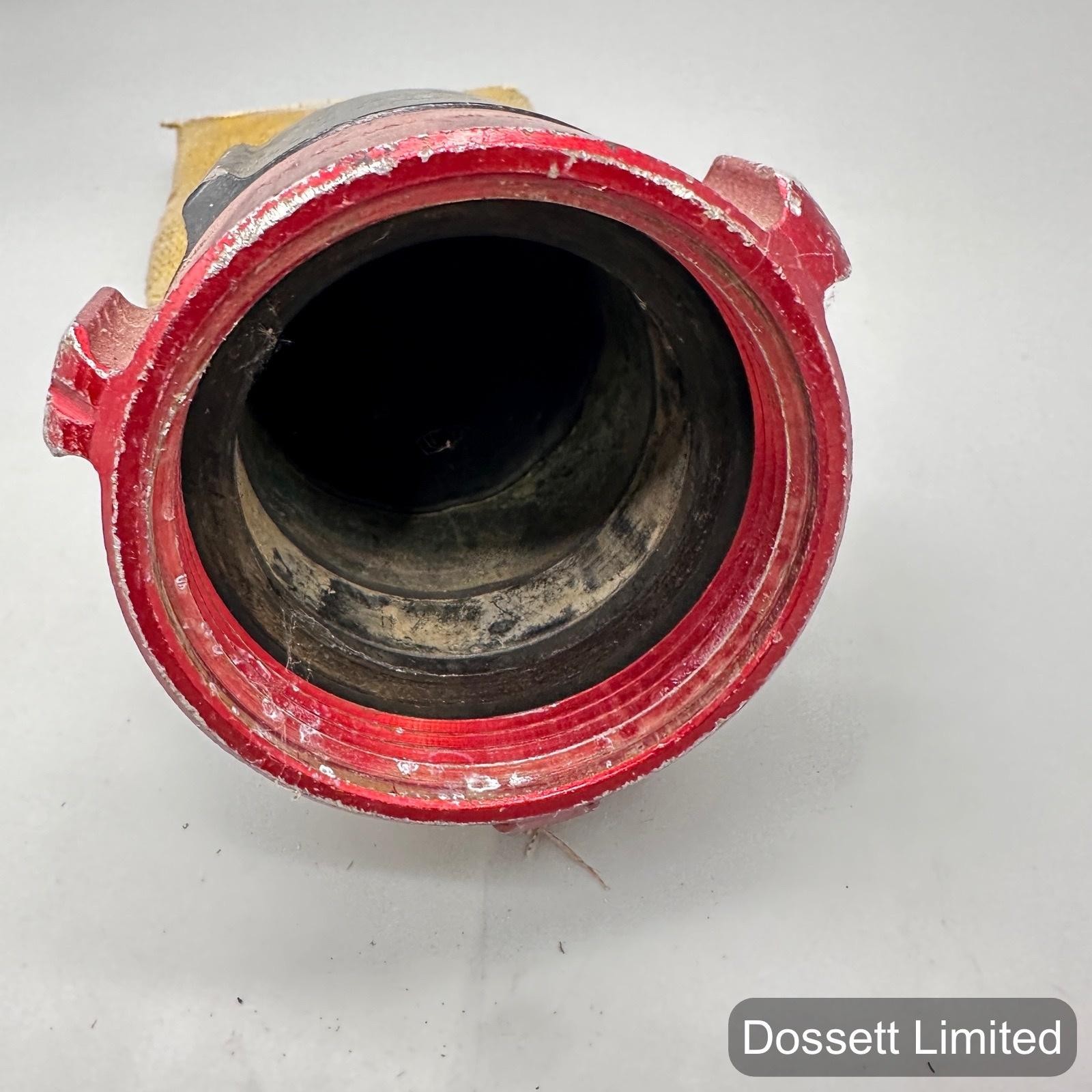 2.5″ Fire Hose with 2.5″ Threaded Coupling FM Approved Heavy Duty