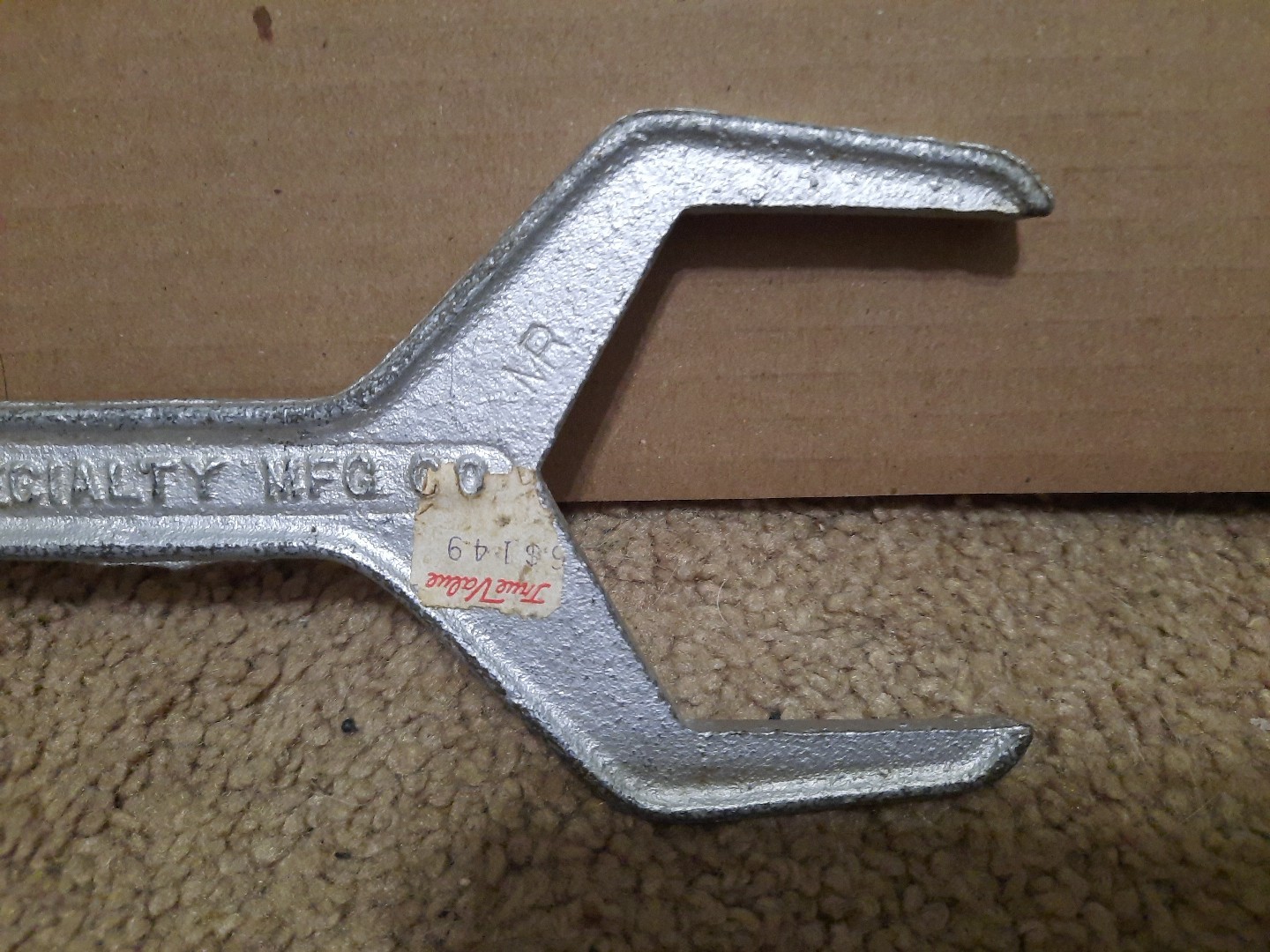 Vintage 3 In 1 Spud Wrench No 3001 Chicago Specialty MFG