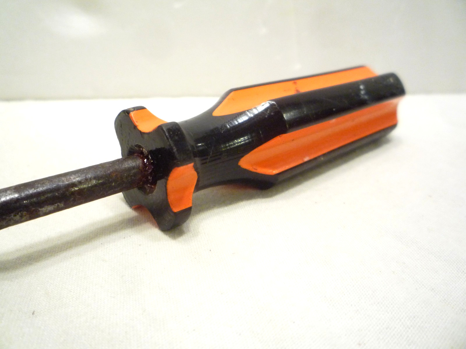 Vermont American Mechanics Unbreakable Rosco 1/4″ Slotted screwdriver USA 7-1/4″