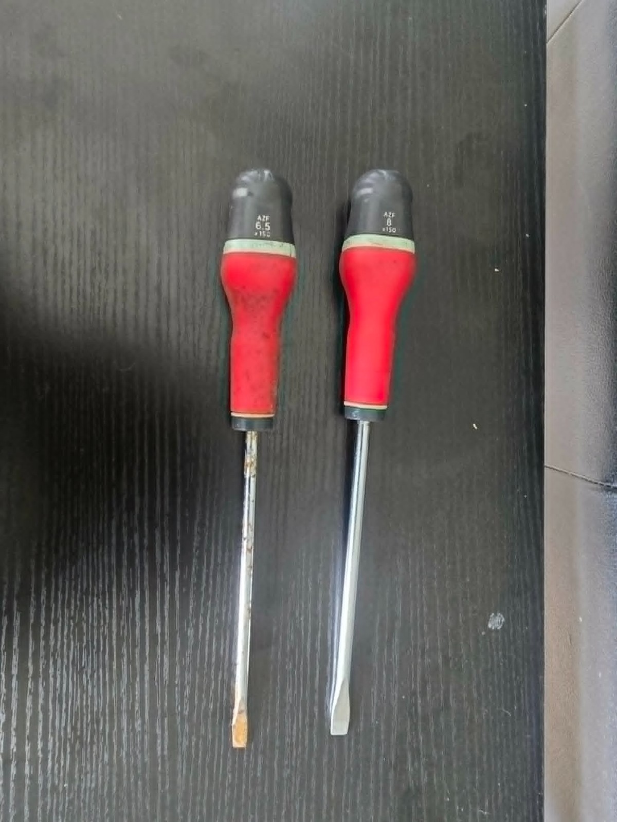 Vintage Facom AZF.6.5×150 8X150Slotted ScrewdriverS Made In France