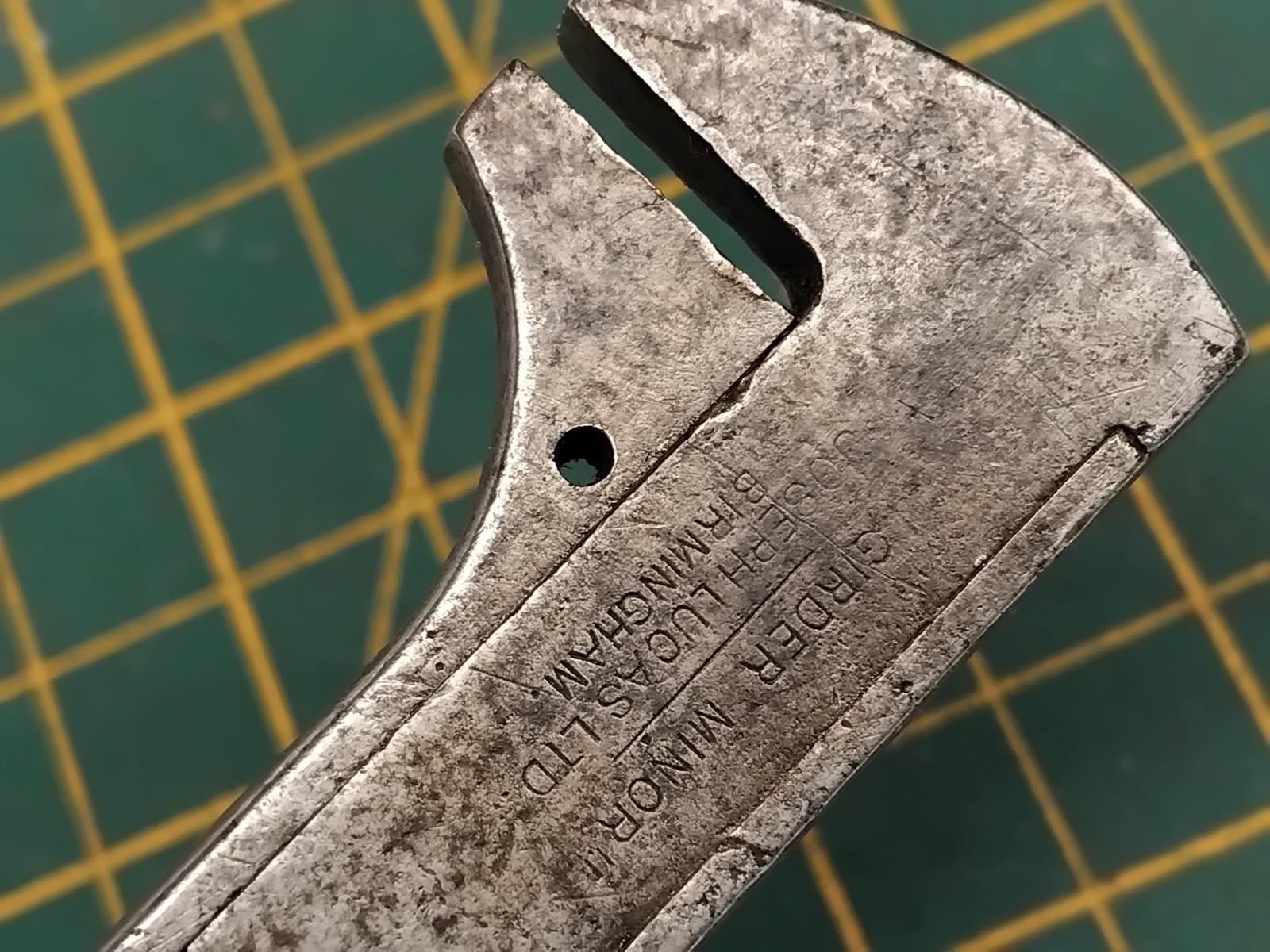 JOSEPH LUCAS GIRDER 3.5″ ADJUSTABLE SPANNER WRENCH AX01M20697