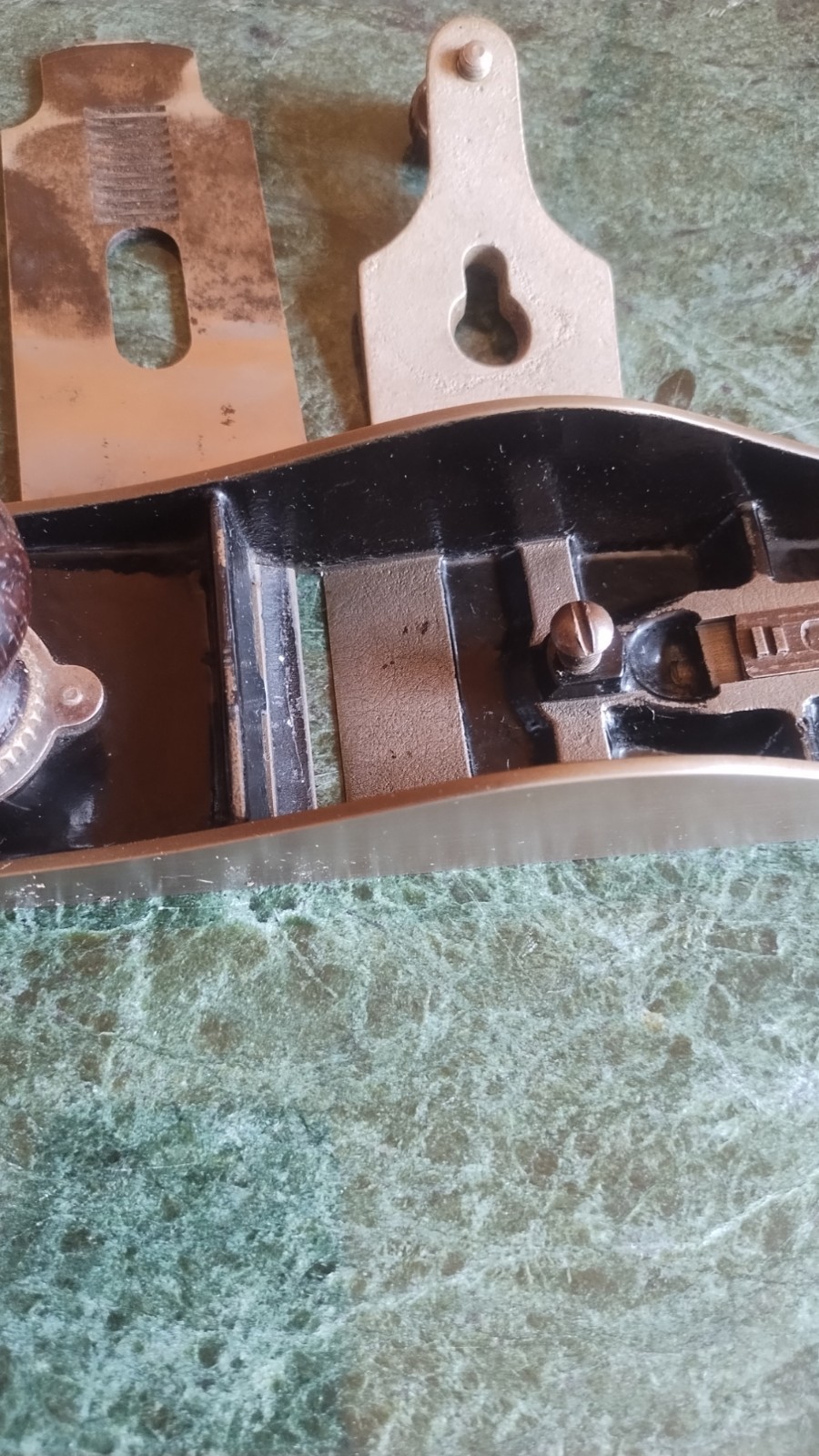 STANLEY 62 LOW ANGLE PLANE 1909 EXTRA BLADE