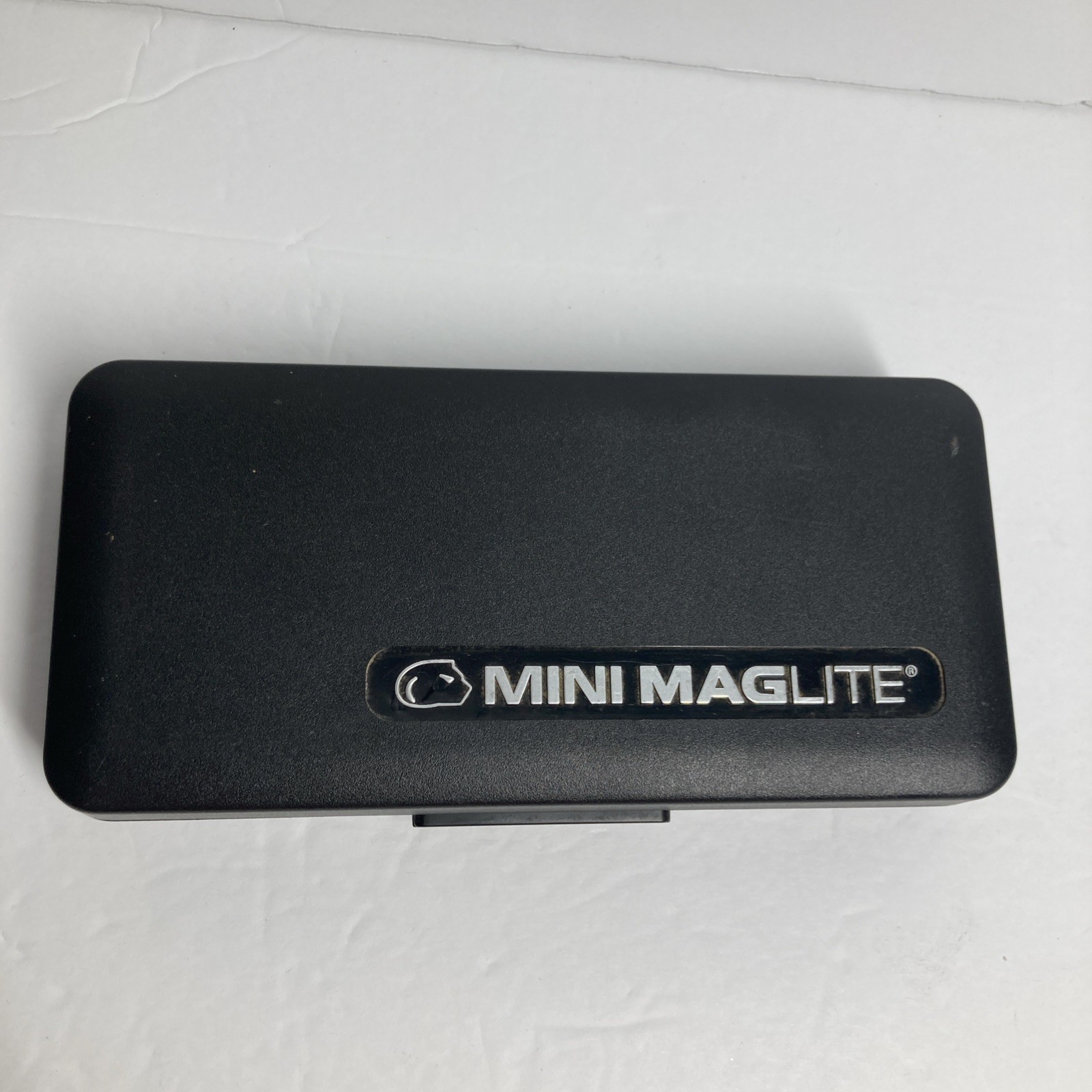 Ford Motor Company Mini Maglite Flashlight in Case —Untested