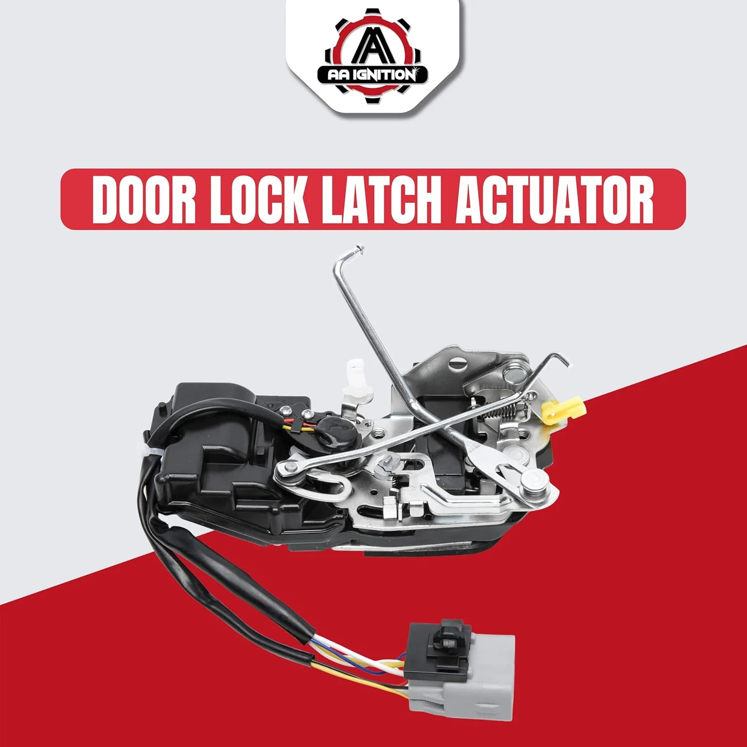 Door Latch Lock Actuator Replacement by AA Ignition – Front Driver Side – Compat