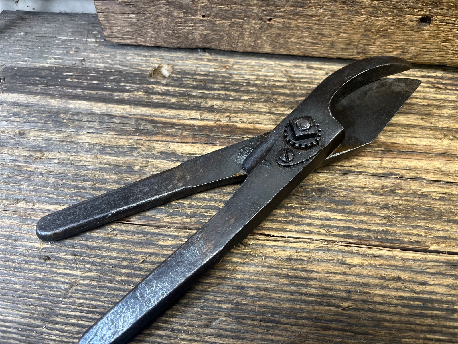 Vintage OVB Our Very Best Cutters Shears 9” name etched in Handle