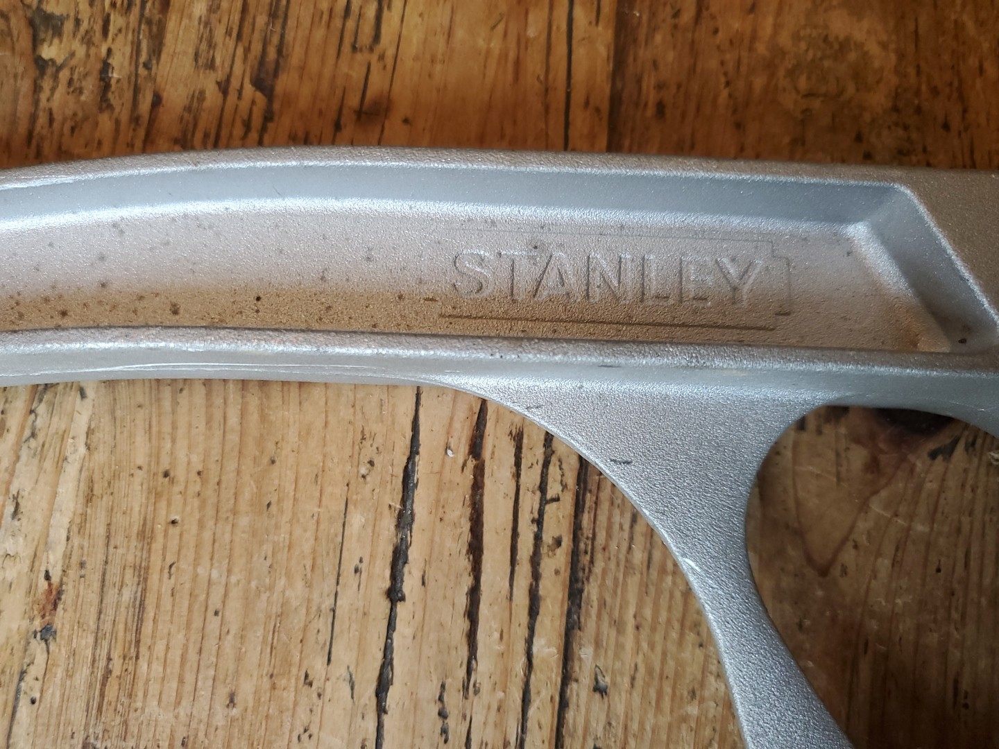 Stanley 20-001 12-Inch Low Profile Hacksaw All Metal Solid Frame Made In USA