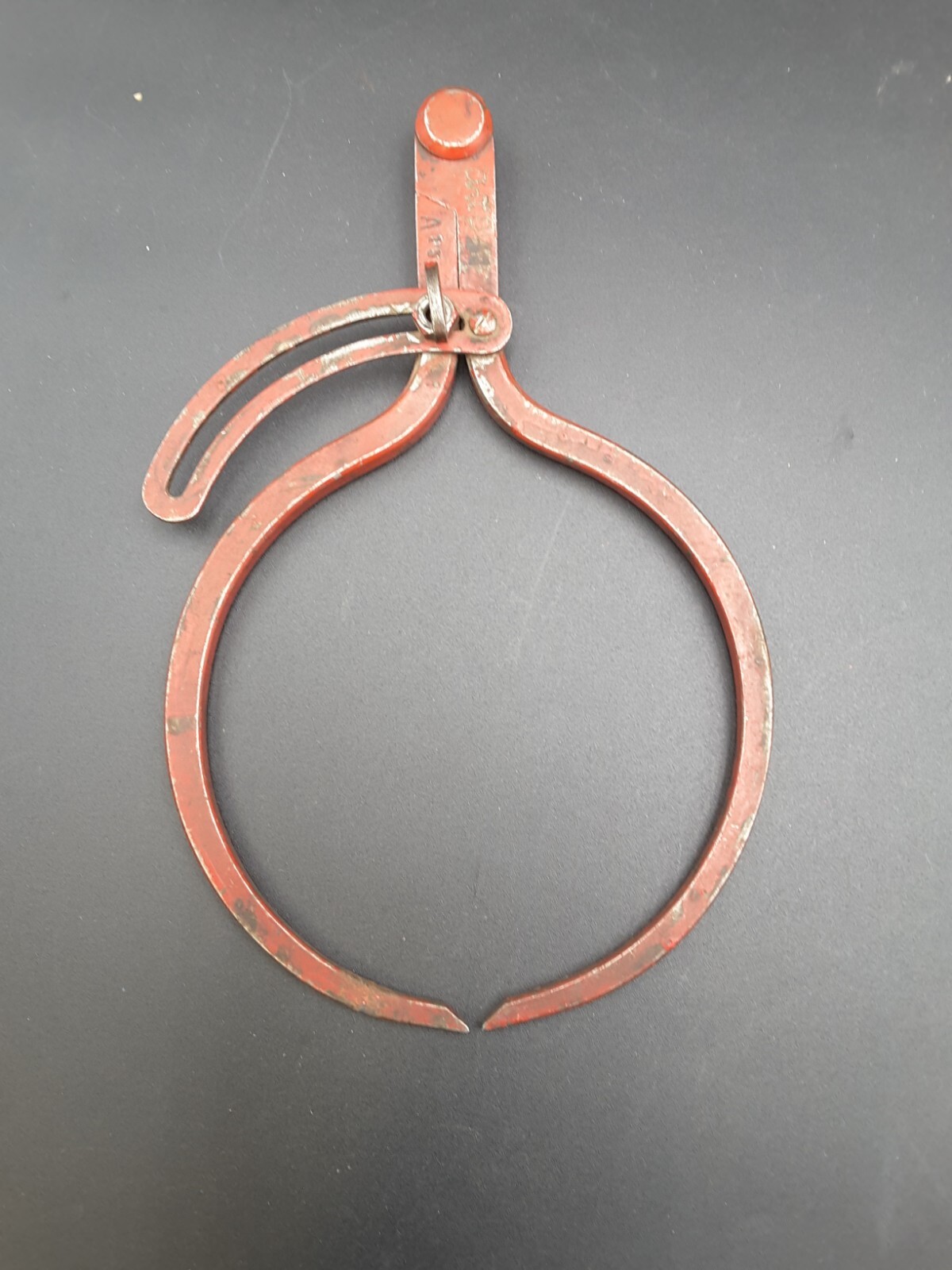 Vintage Hommel Mainz Caliper Curved Legs 10″ Machine Tool Inside Outside Gage