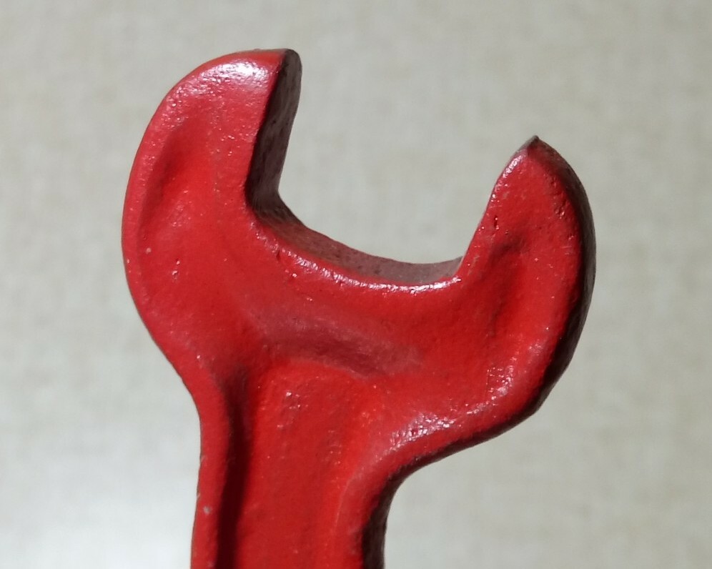 Antique IH H523 1/2 Tractor Farm Implement Plow Square Head Wrench Tool