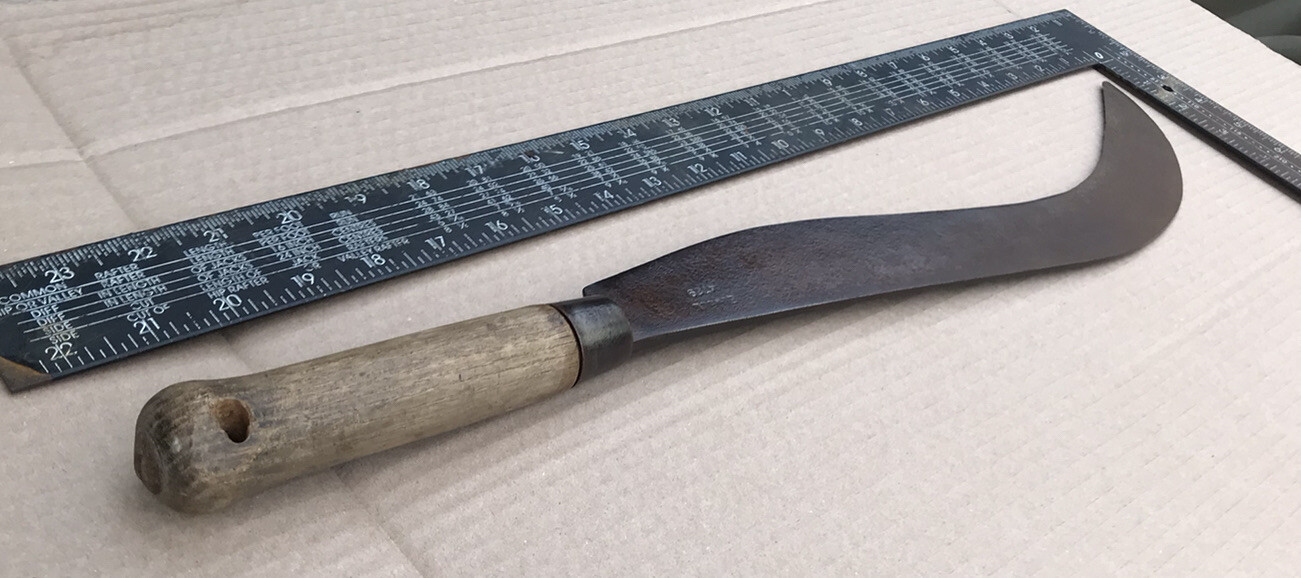 Vintage Elwell Slasher Billhook 4789