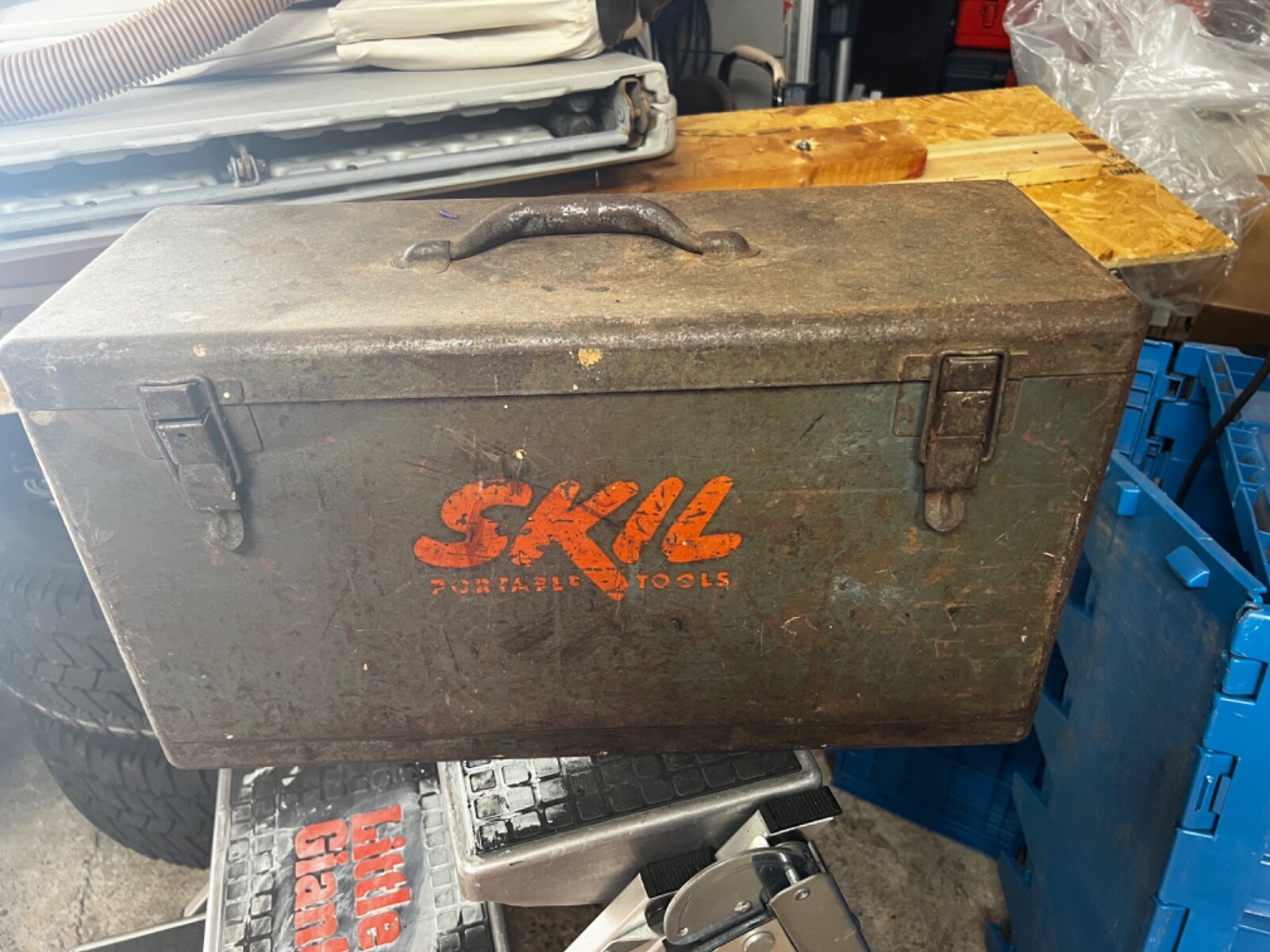 SKILL SAW VINTAGE LOT OF 3