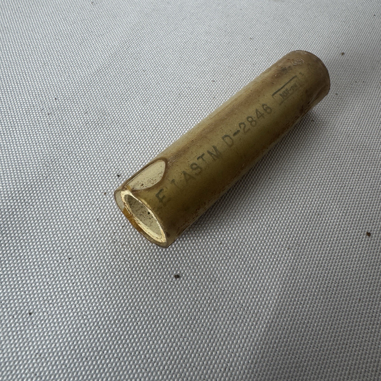 Vintage JUSTRITE Flashlight 6Volt SEARCHLIGHT Model 2305-1 Partial Box Untested