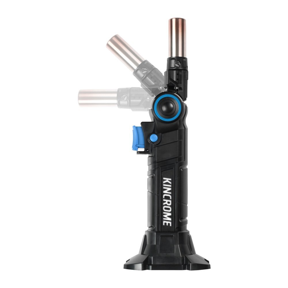 Kincrome Butane Jet Flame 3 Positions Indexing Head Blow Torch Soldering K15355