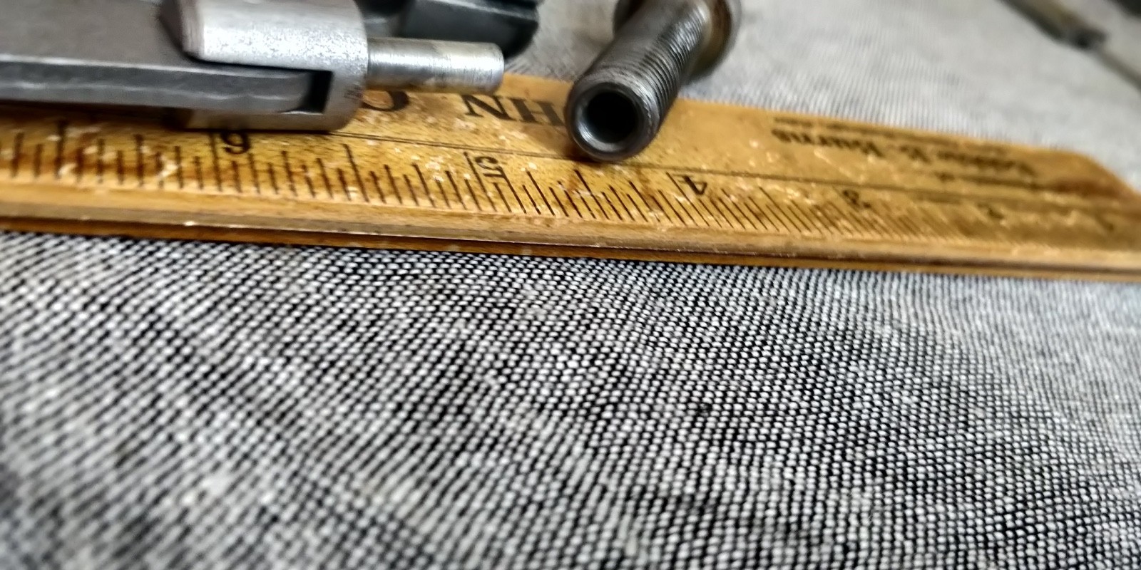 Vtg Samson Lever Jaw Wrench – USA made Pat. Appld For Petersen Style Vise Grip