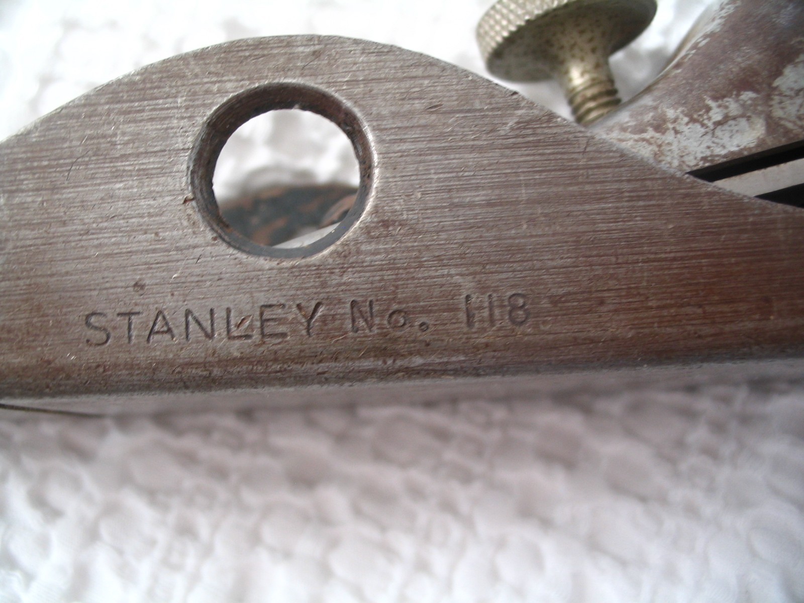 2 Stanley No. 118 Low Angle Block Planes, Miller Falls Blades