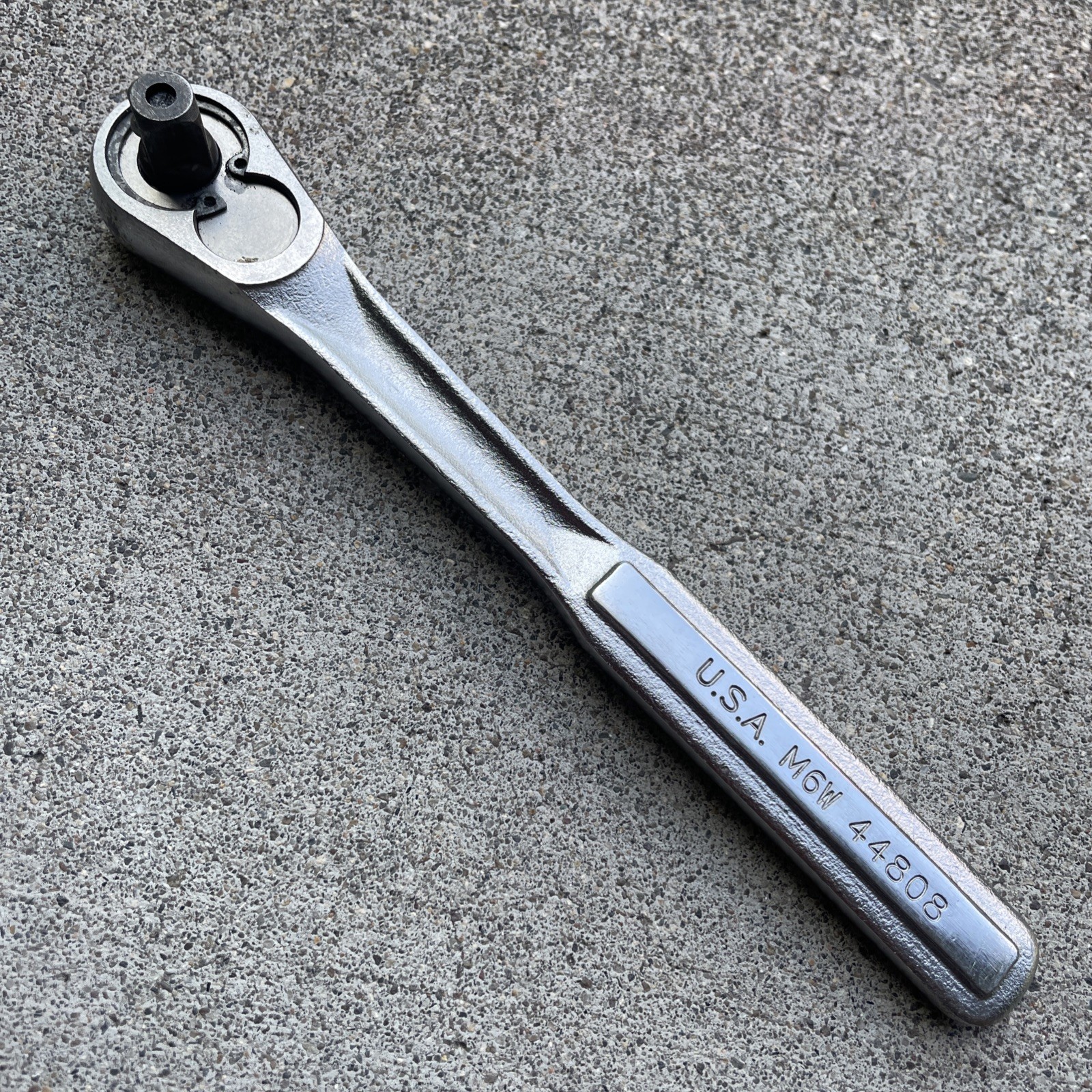 Craftsman M6W 44808 3/8” Drive Ratchet w/ Quick Release Made in USA
