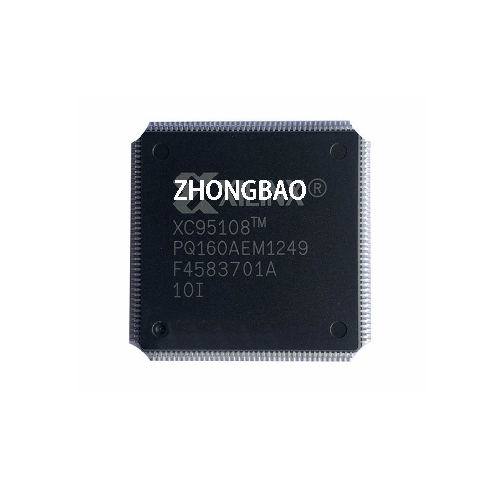 2PCS XC95108-10PQ160I QFP160 integrated XC95108-10PQ160I (10I) IC chip