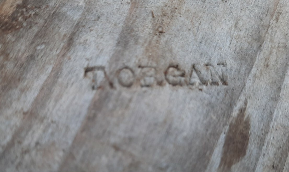 Vintage Name Punch STAMP T. ORGAN Saddler Leather Worker Carpenter