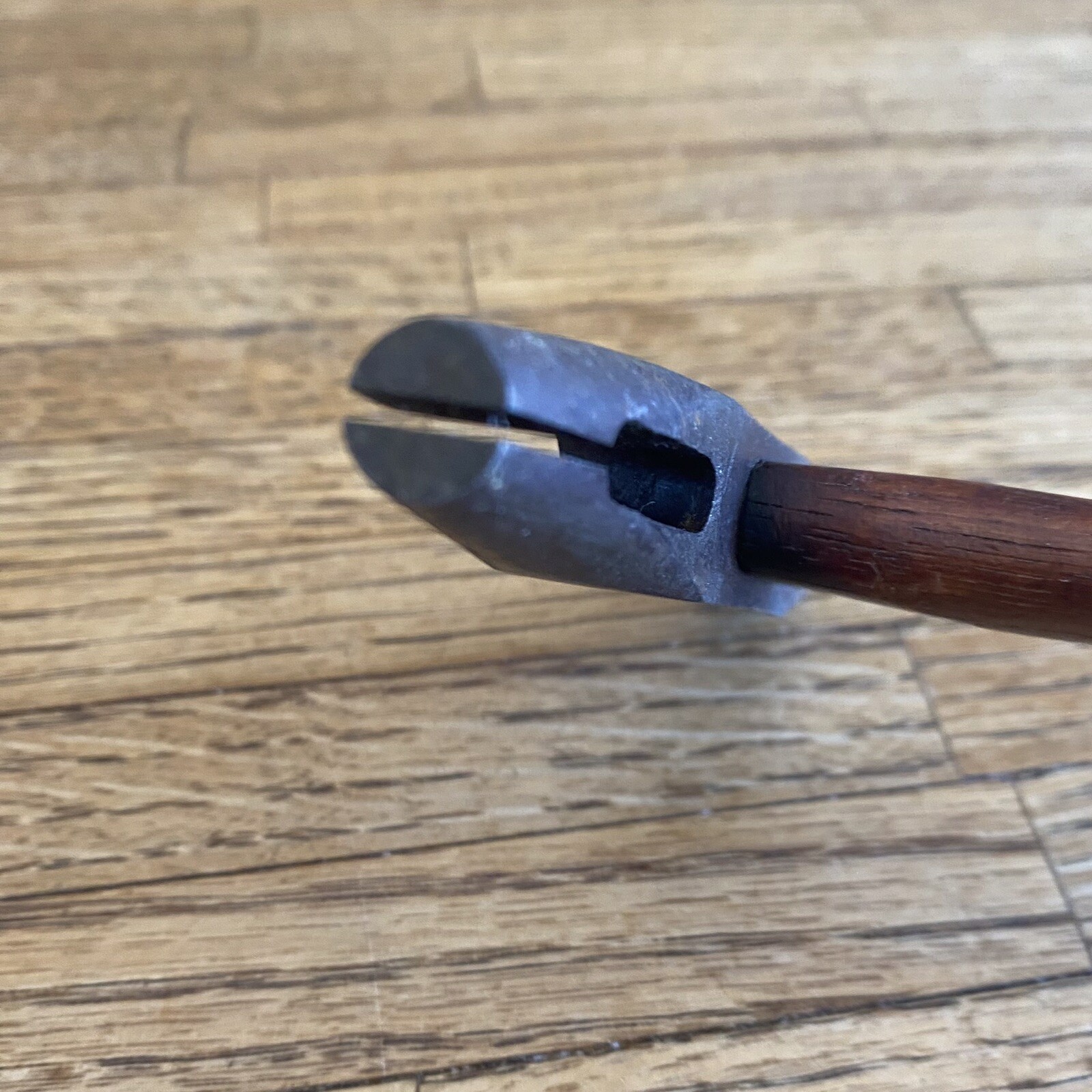 Vintage Upholstery Tack Hammer L.A. Sayer & Company XU955