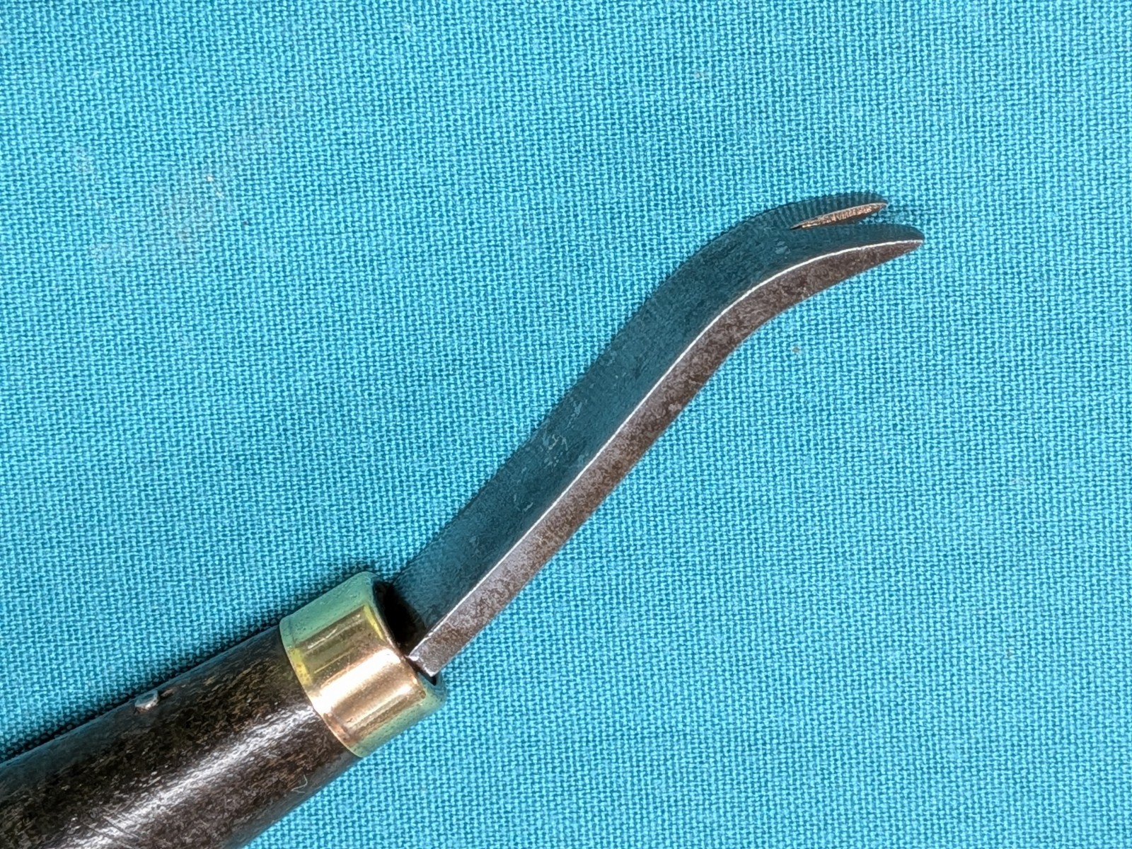Scarce Find SARGENT & CO 6-1/4″ Tack Claw Cast Steel Hallmarked USA Early 1900’s