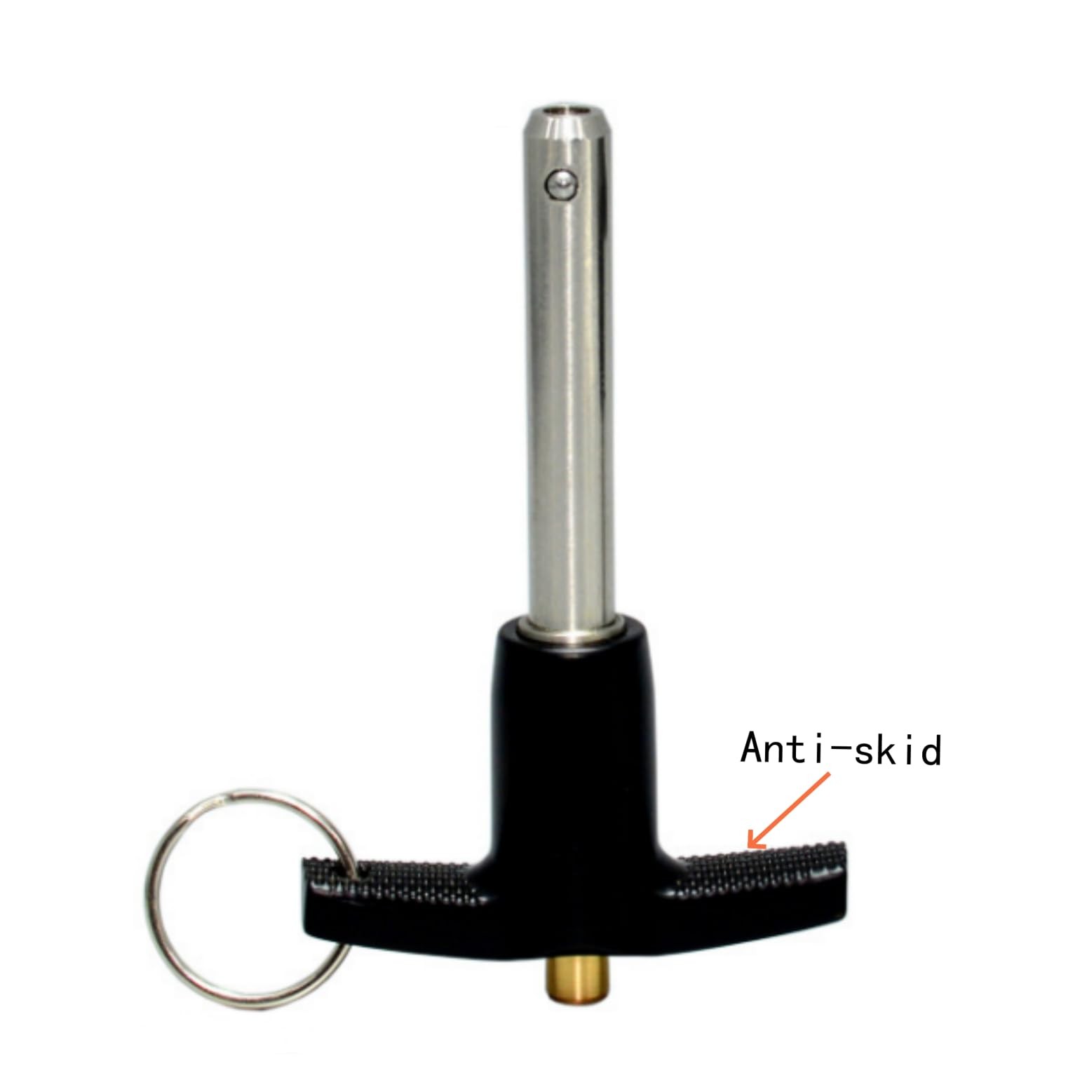 1 PCS Stainless Steel 304 Push Button Quick Release Pin T Handle Lock 6x80mm