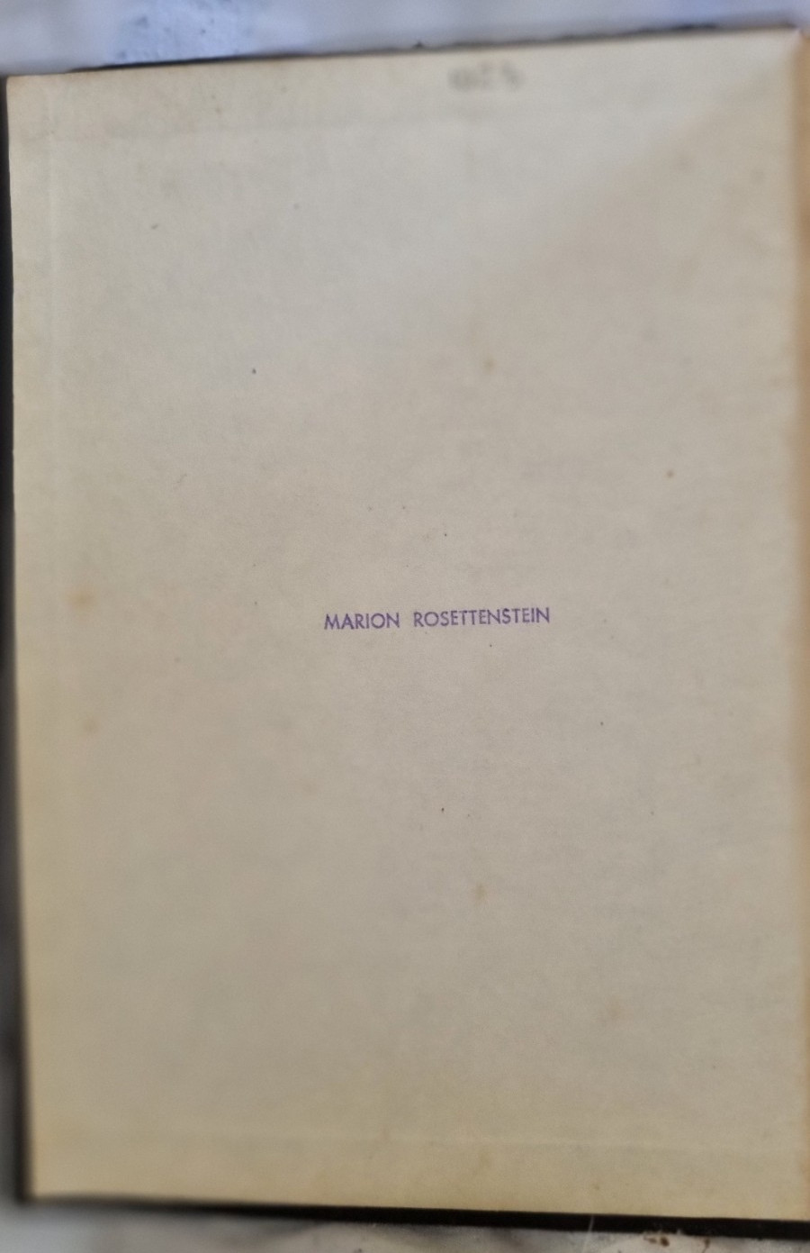 POEMS 1930 – 1936 / Owen Hamilton / 1st Edition 1937 Williams & Norgate