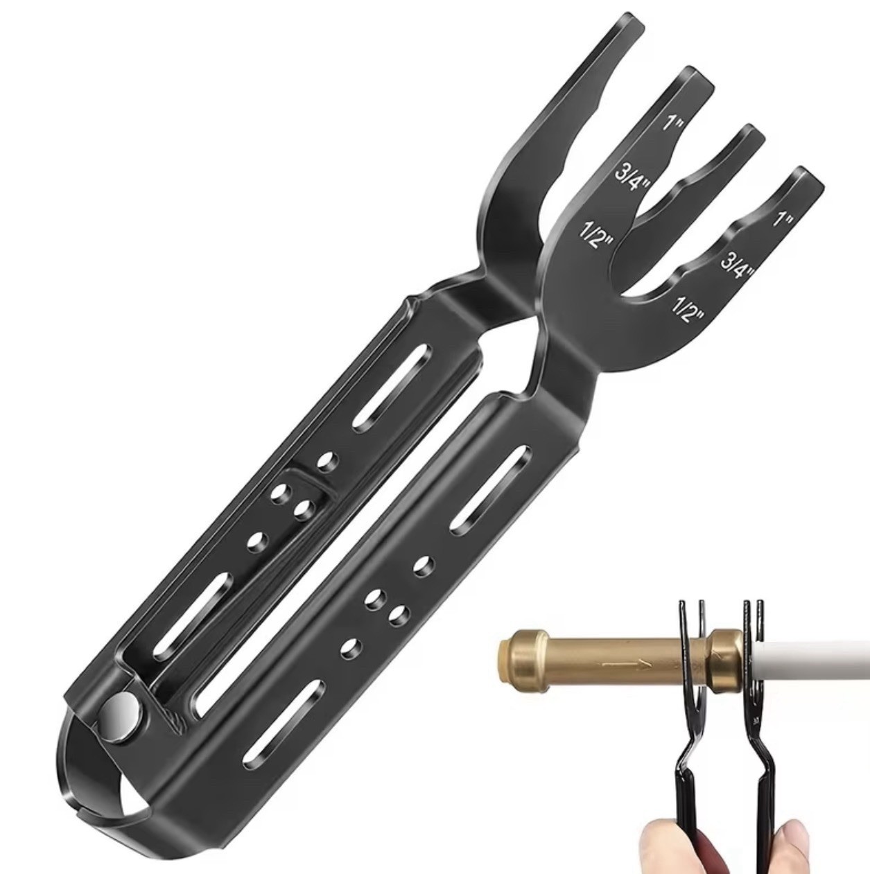1/2 3/4 1 Inch Water Pipe Installation And Removal Tools, Water Pipe