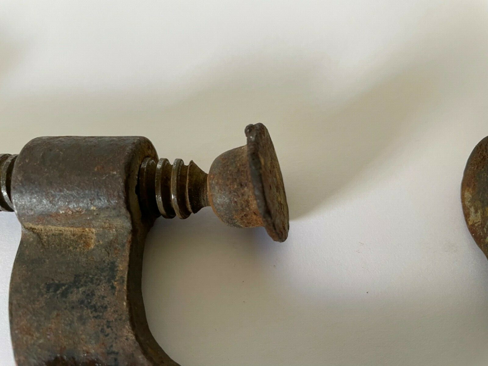 Vintage Cincinnati Tool Co No 44 Hargrave Superclamp 2″ Forged Steel C-Clamp USA