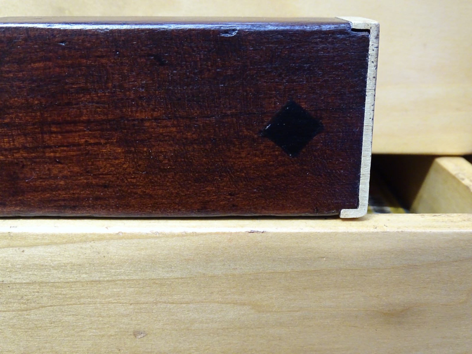Beautiful Small Stock 12″ H. Disston & Sons Mahogany Adjustable Level & Plumb