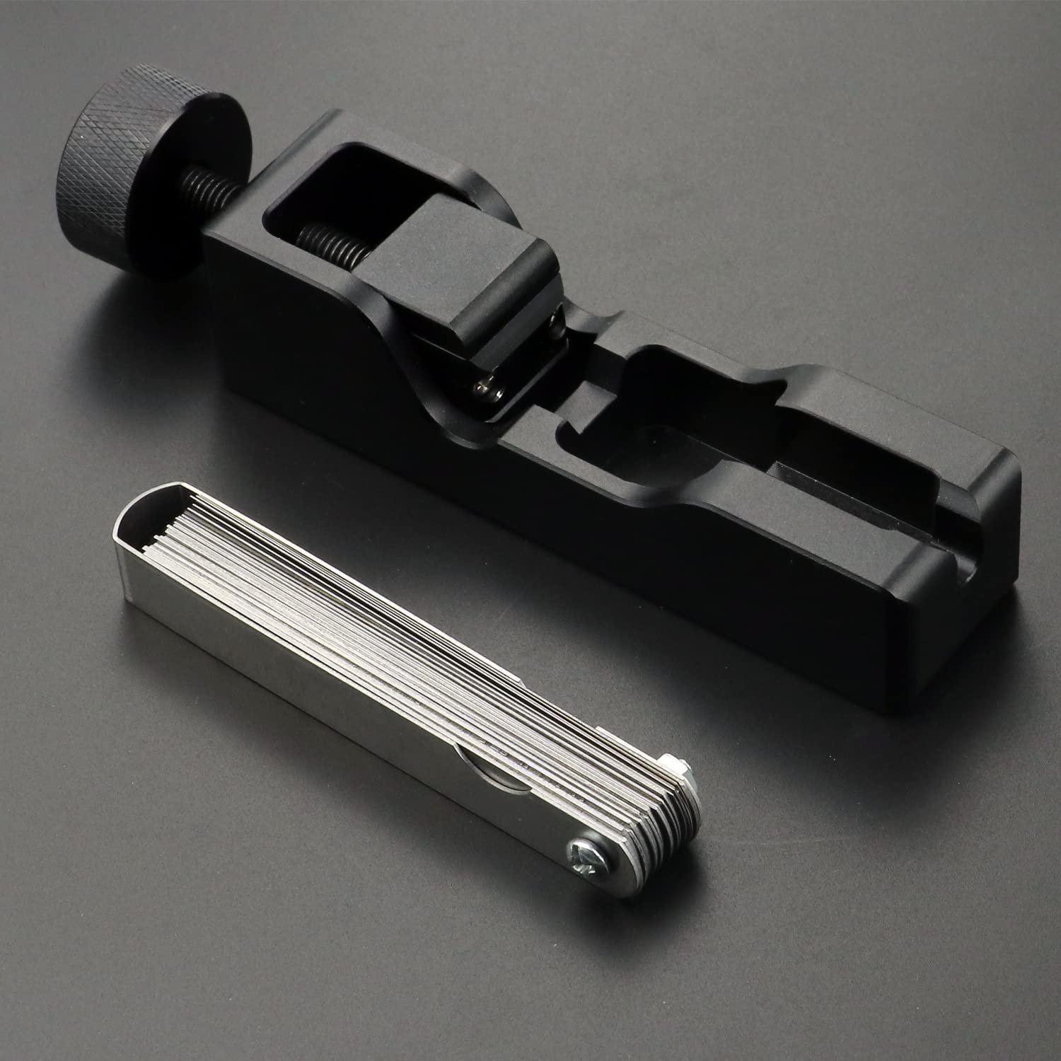 Universal Spark Plug Gap Tool & Feeler Gauge for 10mm 12mm 14mm 16mm Plugs