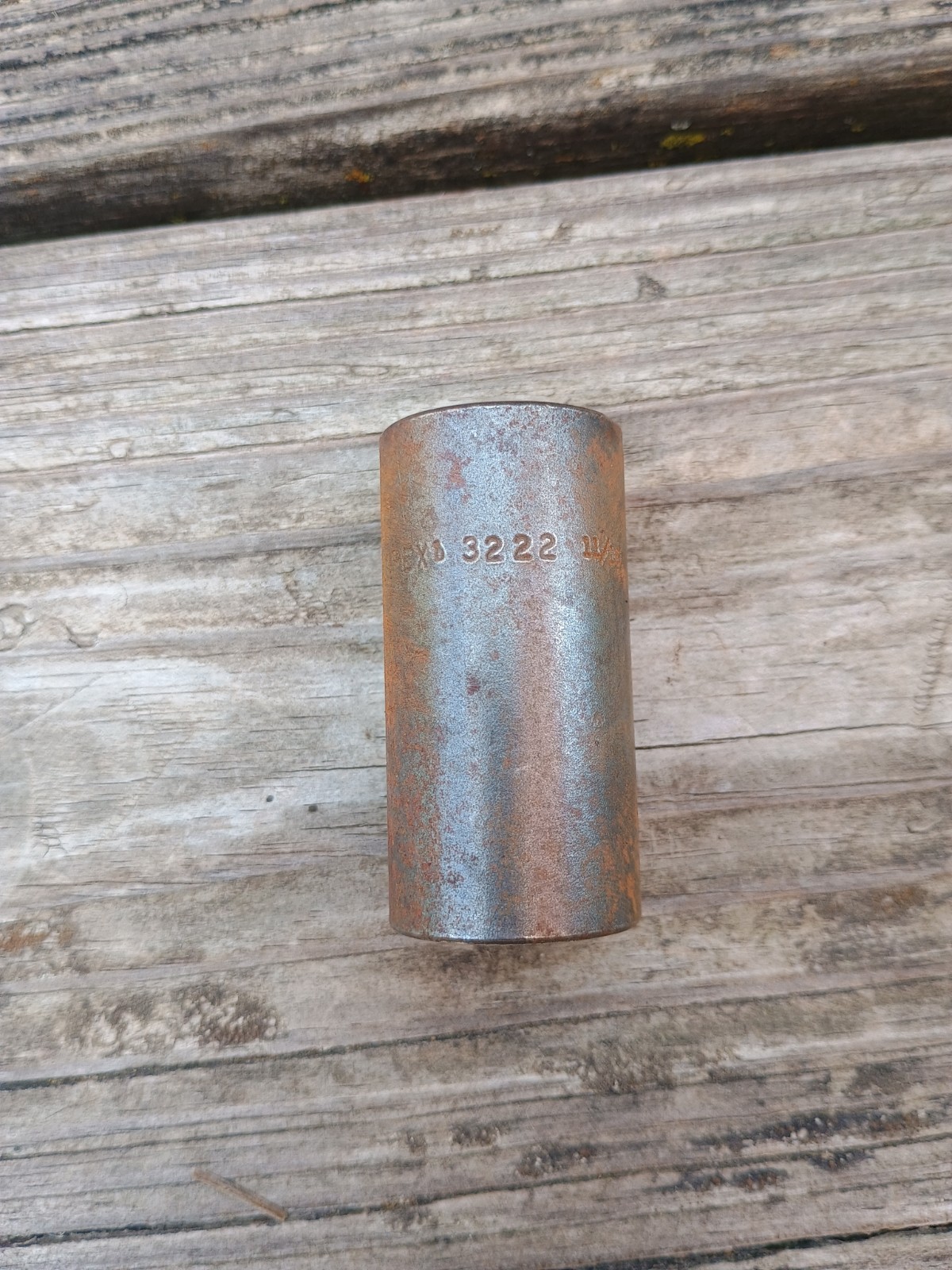 Vintage Apex 11/16″ Deep Impact Socket 6 Point 3/8″ Drive 3222