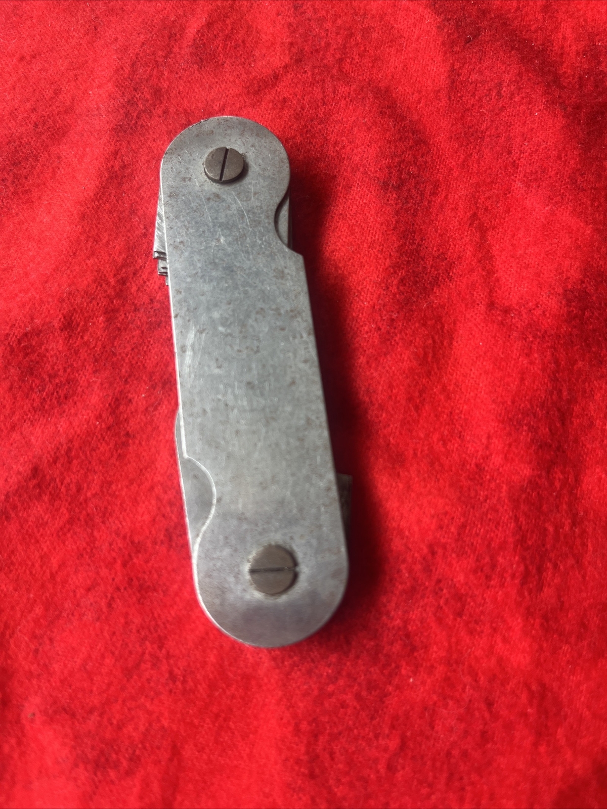 L.S. STARRETT 272B RADIUS/FILLET GAUGE MACHINIST TOOL (k15)