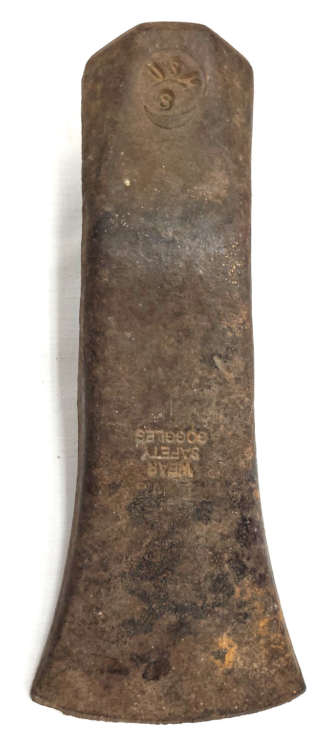 Wear Safety Goggles 8 lb Axe Head Splitting Maul