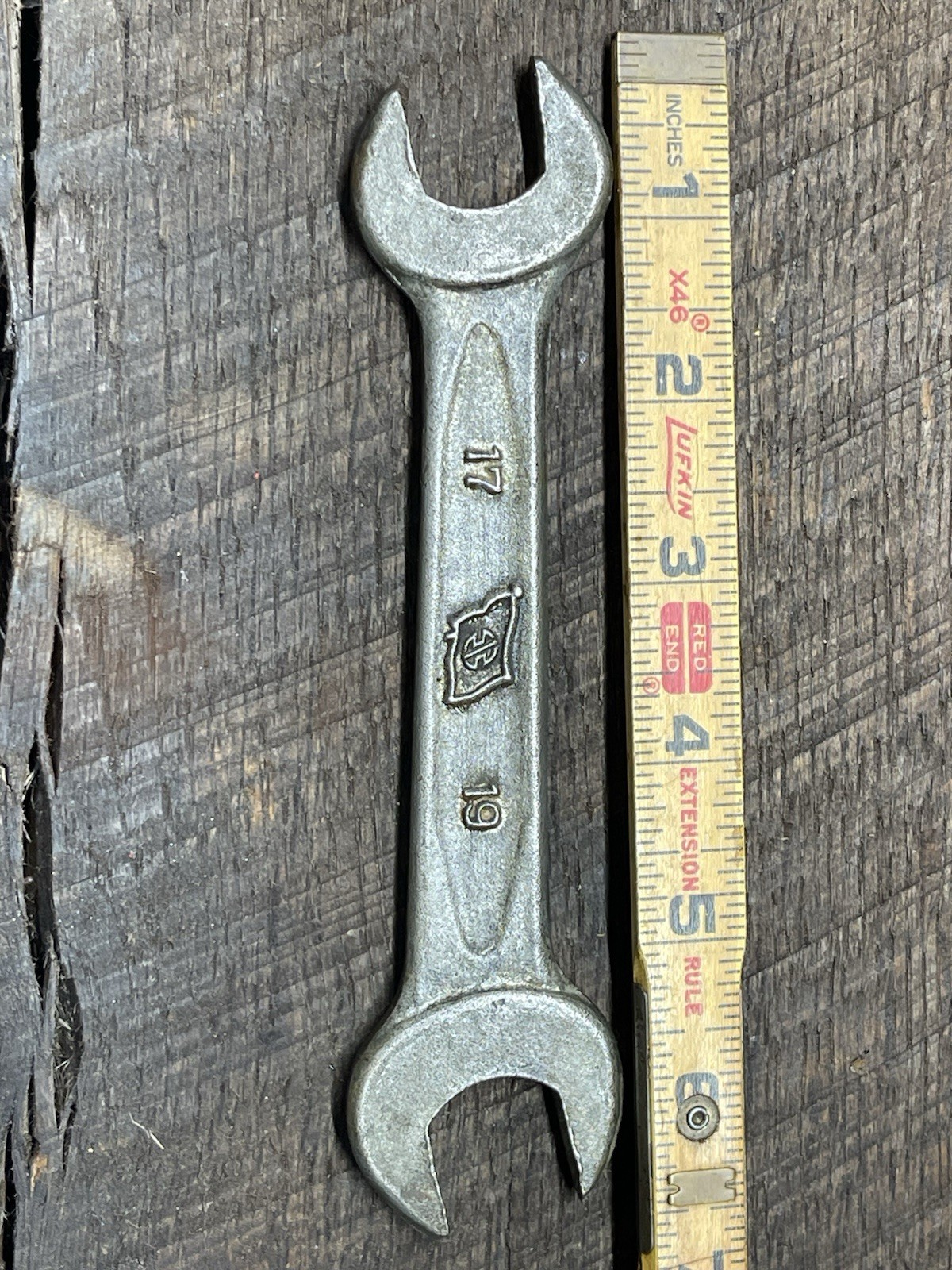 Vintage Billings And Spencer, Armstrong, New Idea S Shaped Wrench. 🇺🇸