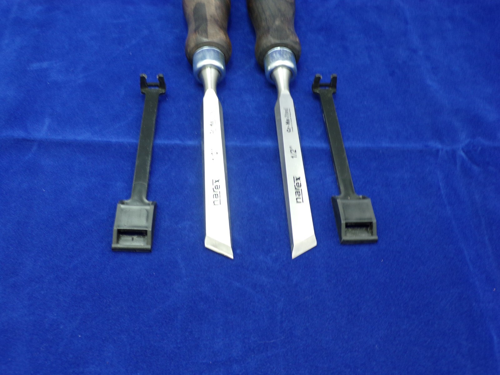 Narex Right & Left 1/2″ Skew Paring Chisels