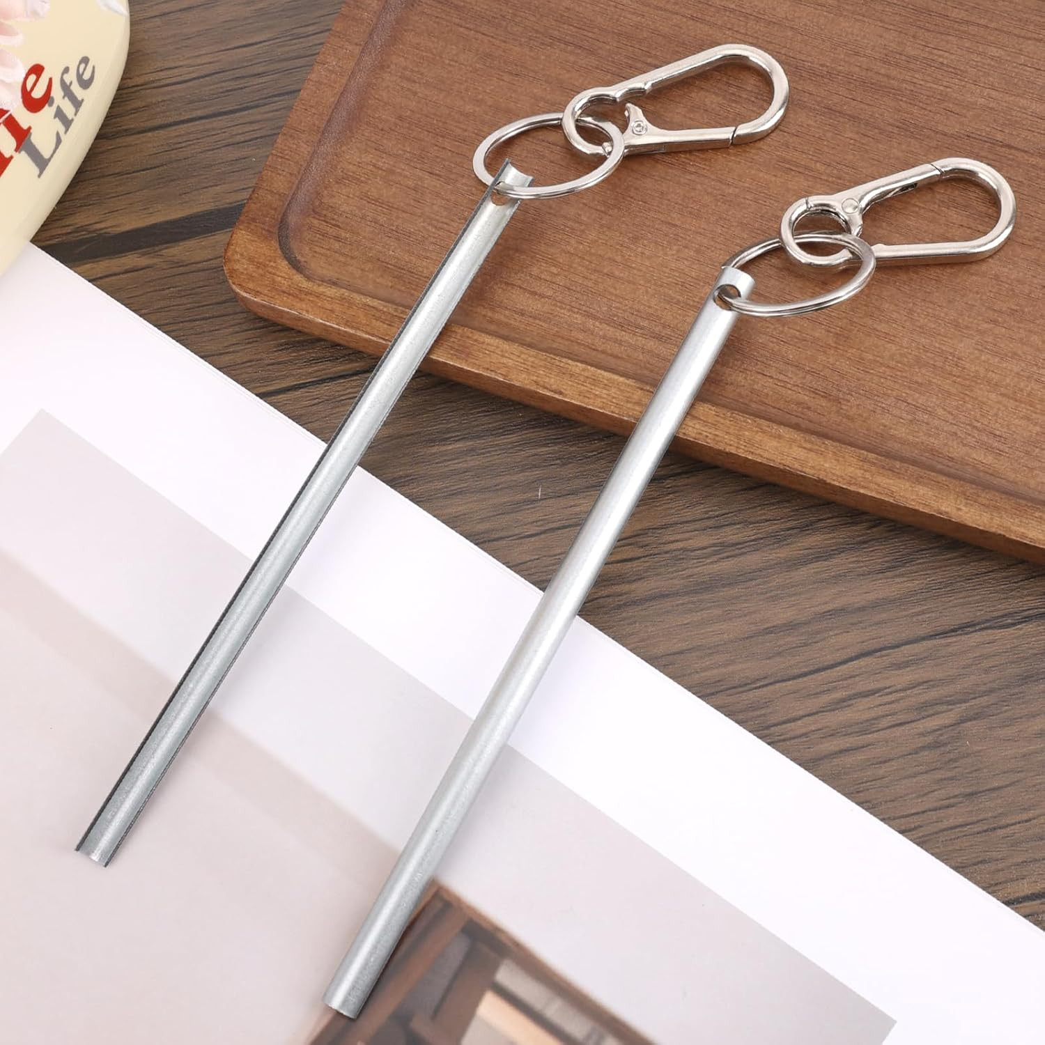 2Pcs Half Moon Elevator Door Key for Westinghouse & Schindler Elevators, Metal E