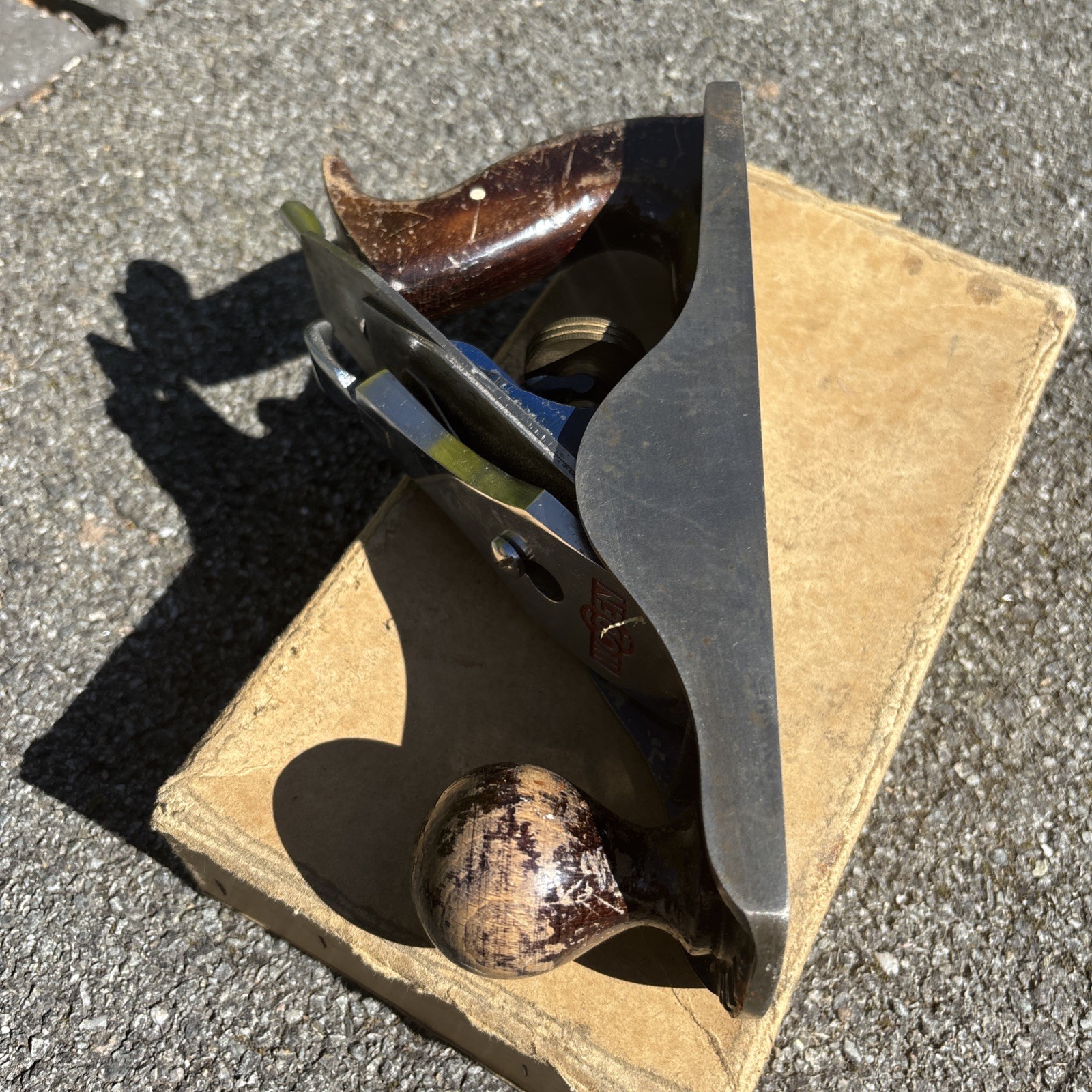 Superb Vintage WODEN No 4 (W4) Smoothing Plane, British Made