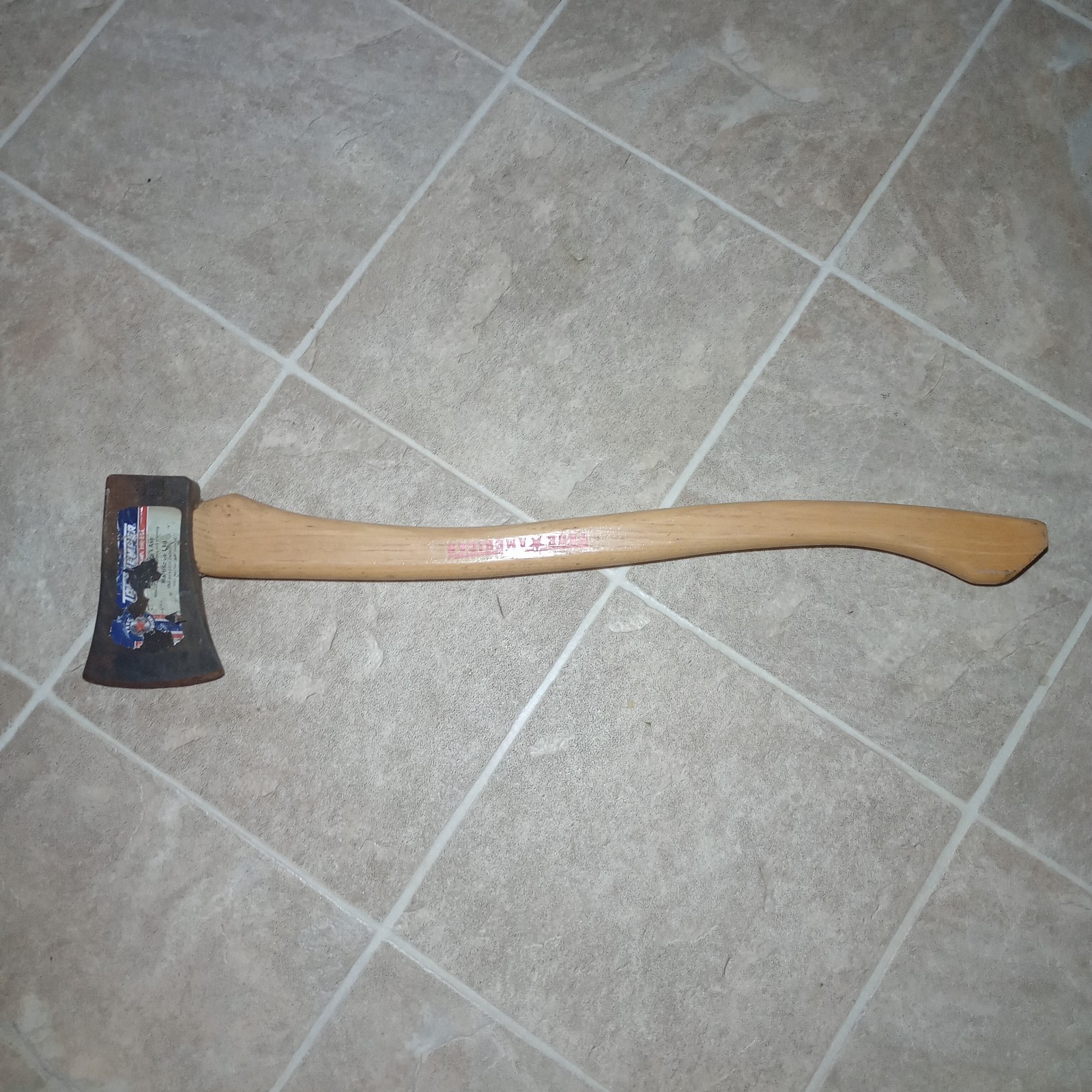 True Temper Axe True American Boys Axe hardwood Handle in usa ames