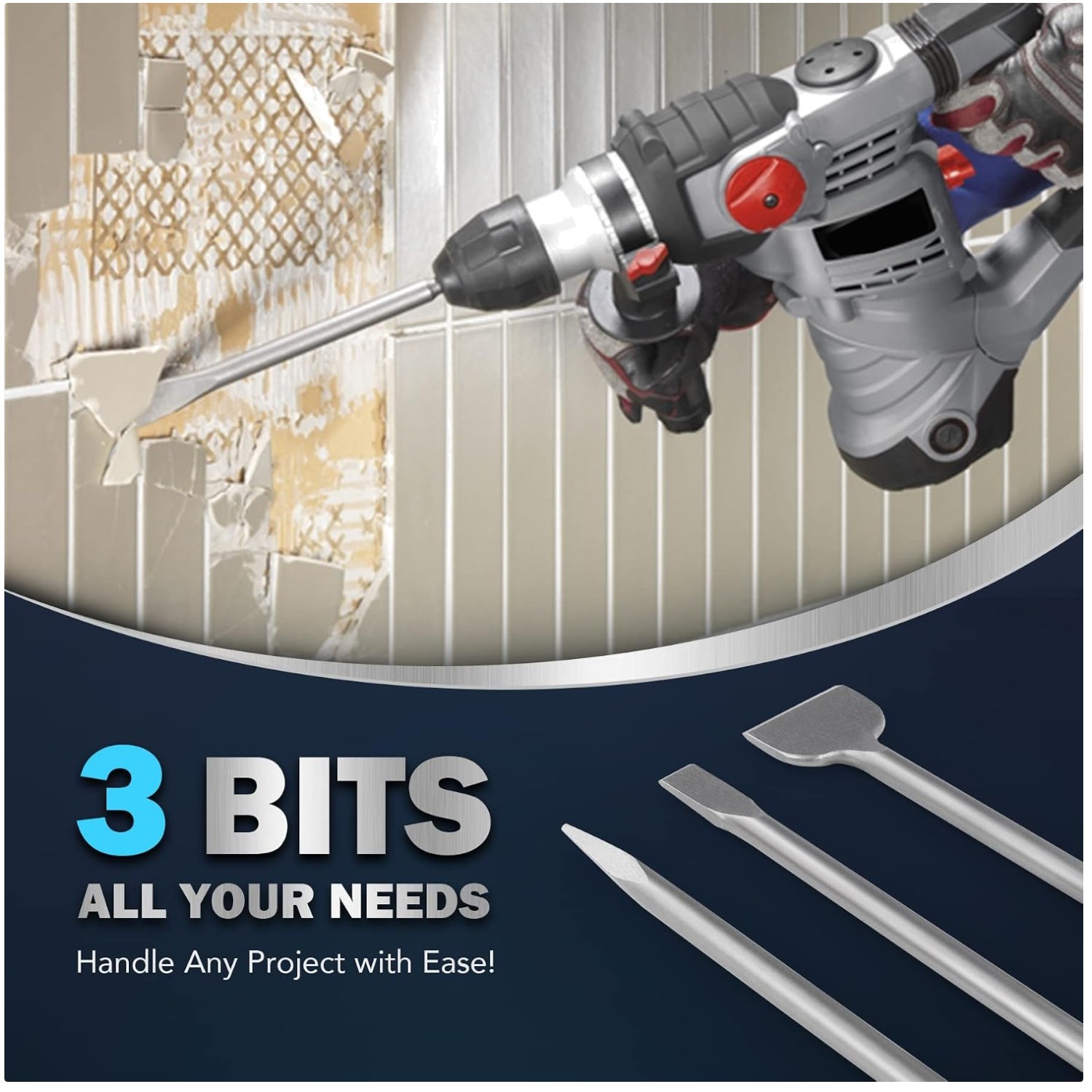 Heavy-Duty Chisel Set for Home Improvement
