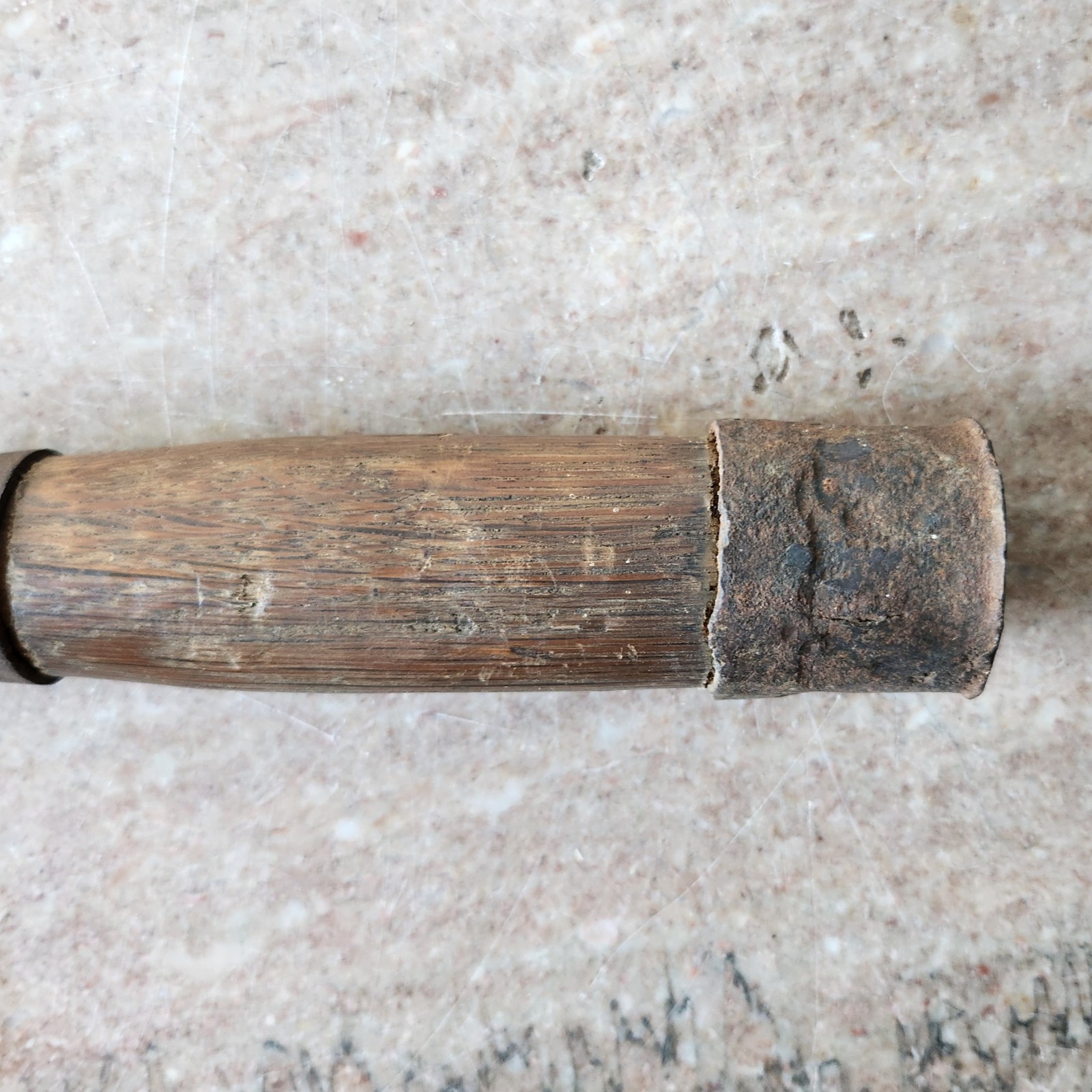 Antique Timber Framing Slick Chisel 2″ , Heavy, Wood Working Tool, Wood Handle