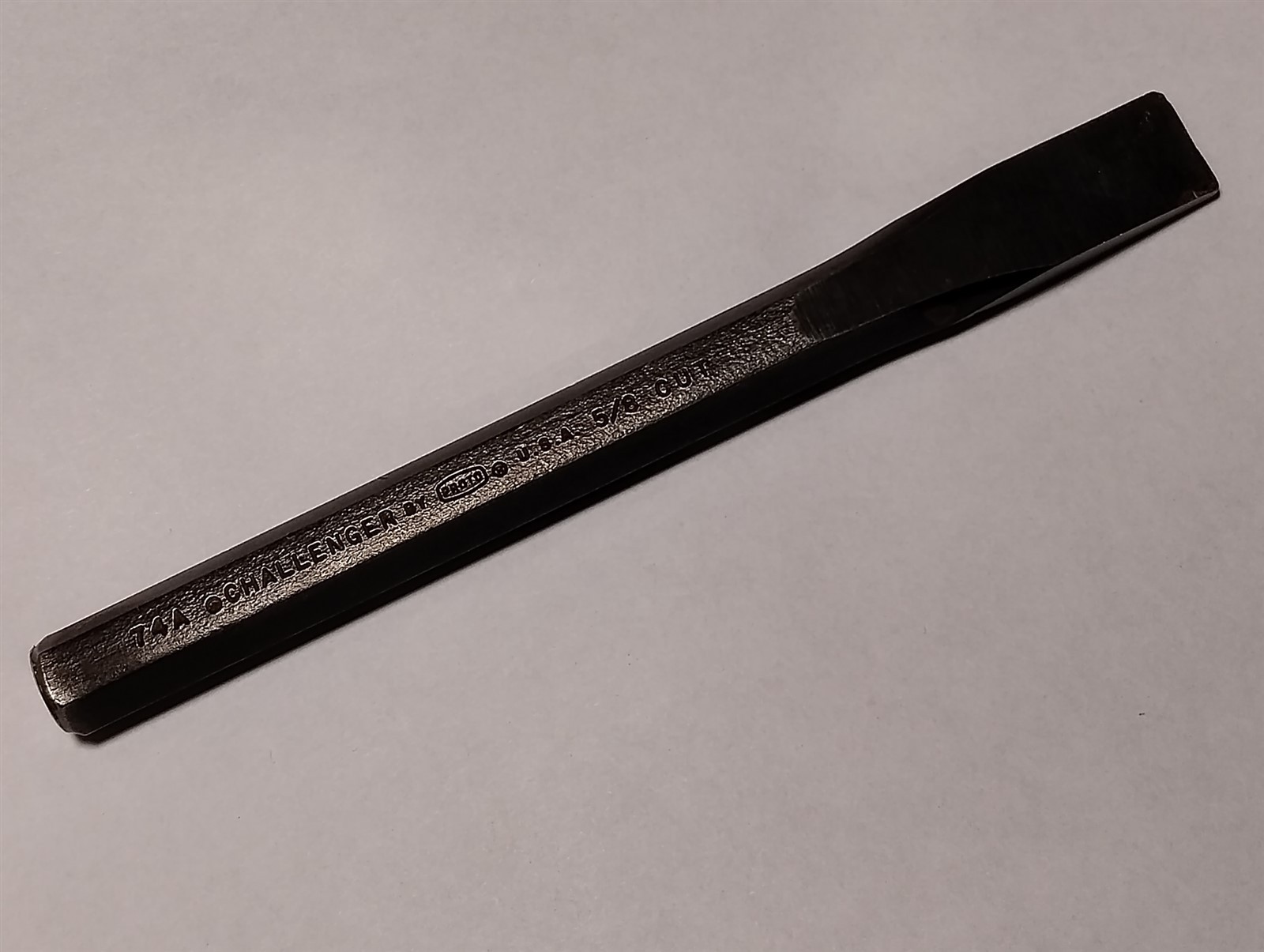 Old Chisel Challenger by Proto 74A 5/8” Cut USA 6-5/8” Long