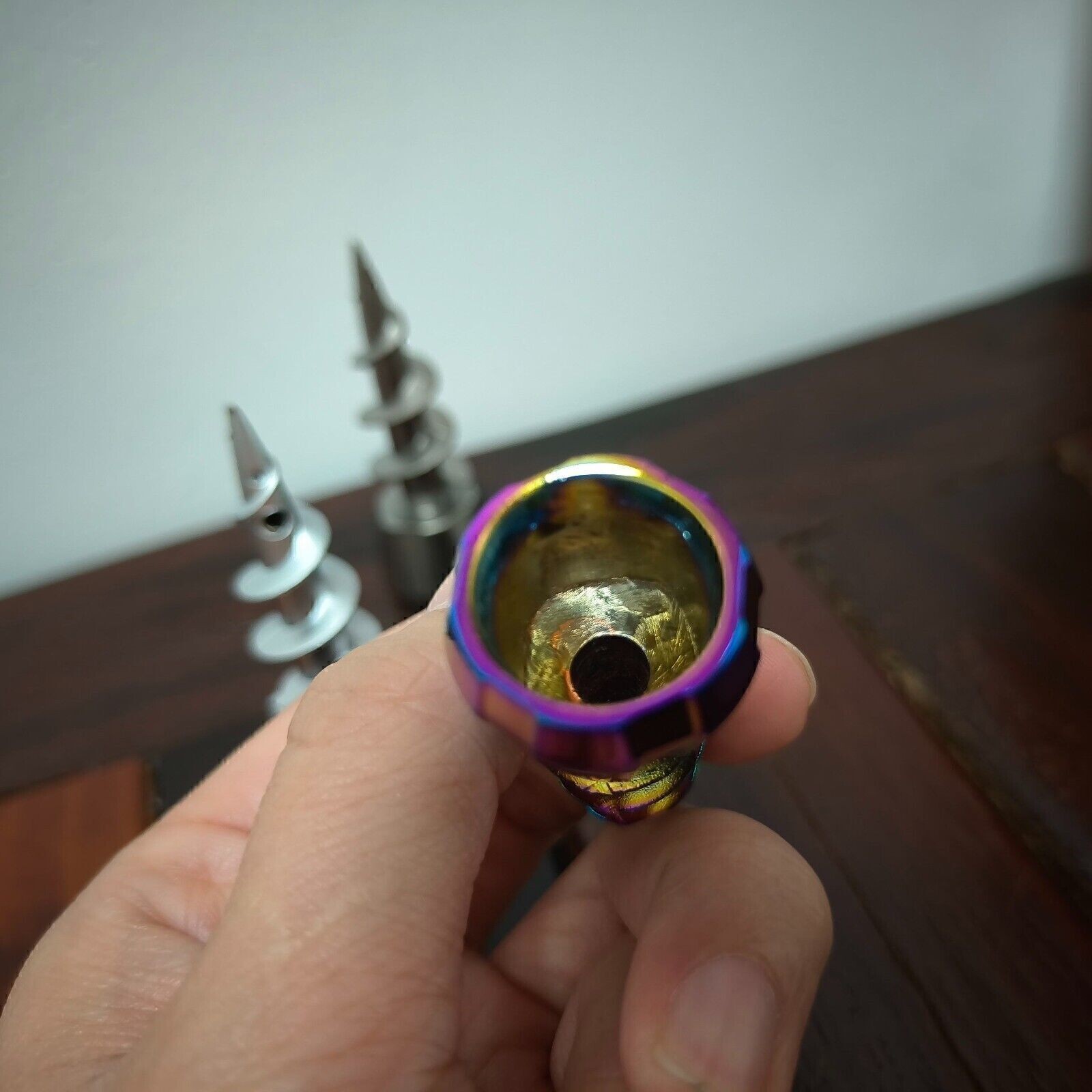 Colorful Waterpipe Accessory 1 PCS Metal Bowl, Cannon Heads | Quick Shipping