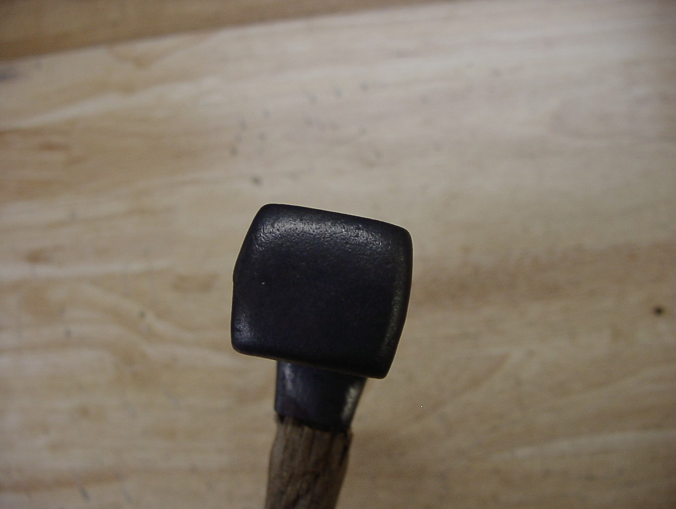 Vntg Unbranded 1lb. 12oz Masons Hammer,Geologist,Rockhound,7-15/16″ Head,VGC