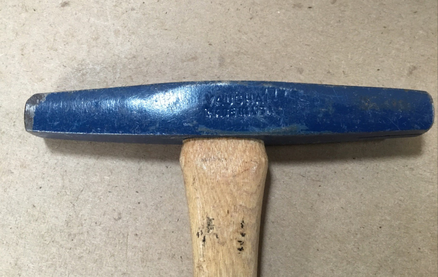 3 Vintage Vaughan Upholstery Tack Hammers Carpentry, Woodworking