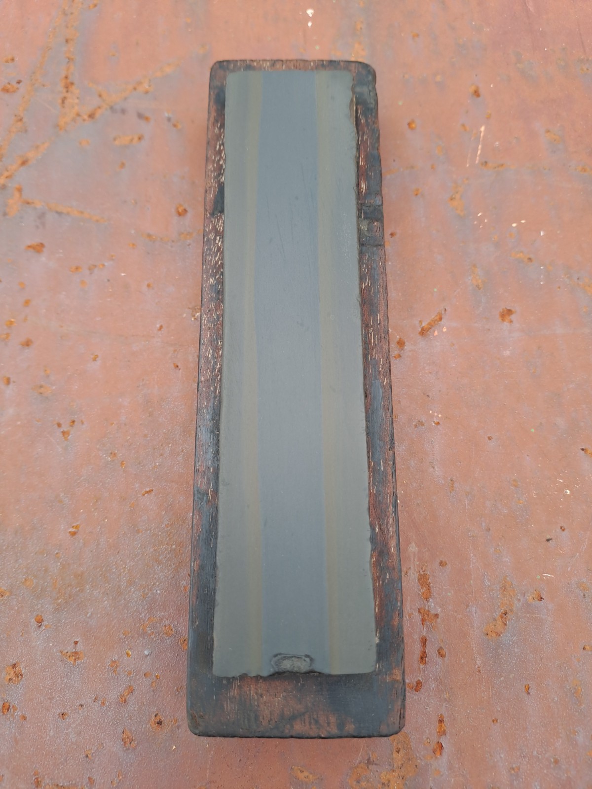 Vintage Natural sharpening Stone Quite Possibly a Roszutec