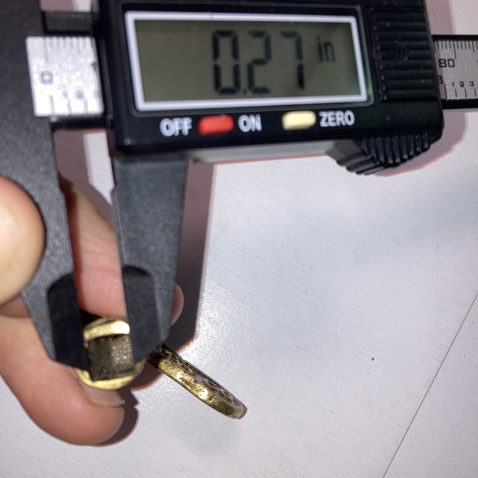 Rare Vintage Brass KEY – PENN INC’T LIGHT CO. PITTSBURGH PA. POWER AND LIGHT?