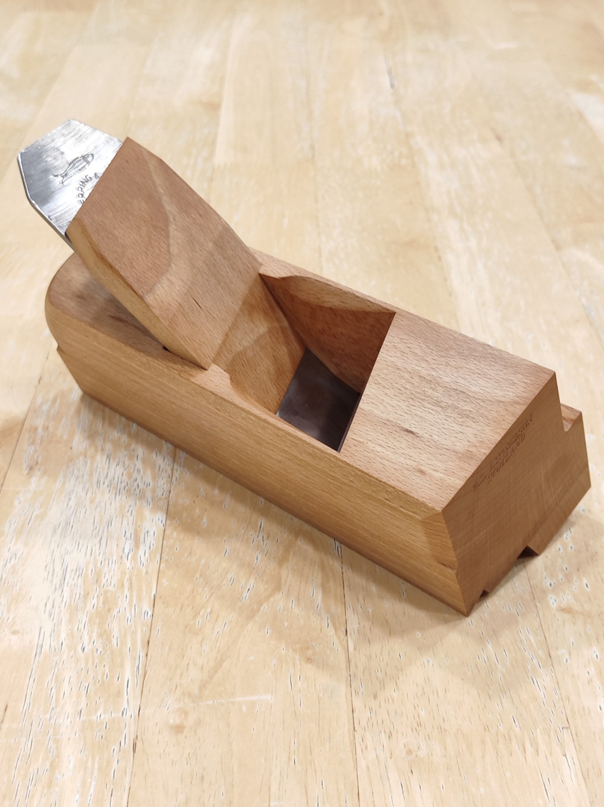 Traditional wooden Skewed Panel Raiser Plane , Made In 2026