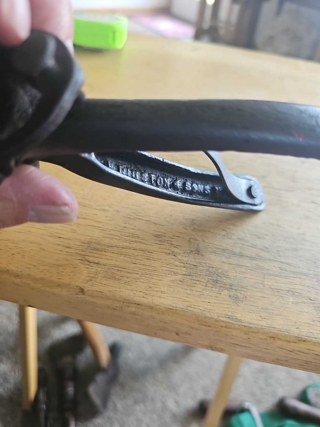 VTG SAW SET, MONARCH,DISSTON & SONS,USA,Tooth Setting Pliers . 6″ Long.