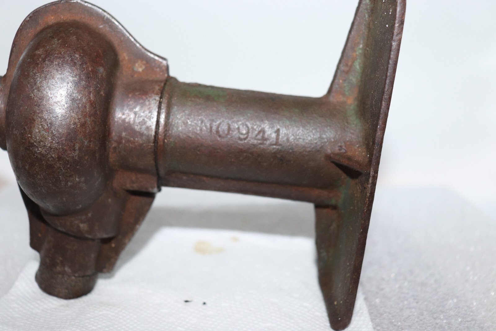 Antique Screw Jack “AUTO SPEC MFG CO ST. JOSEPH MIC” “NO.941 SJ1280”